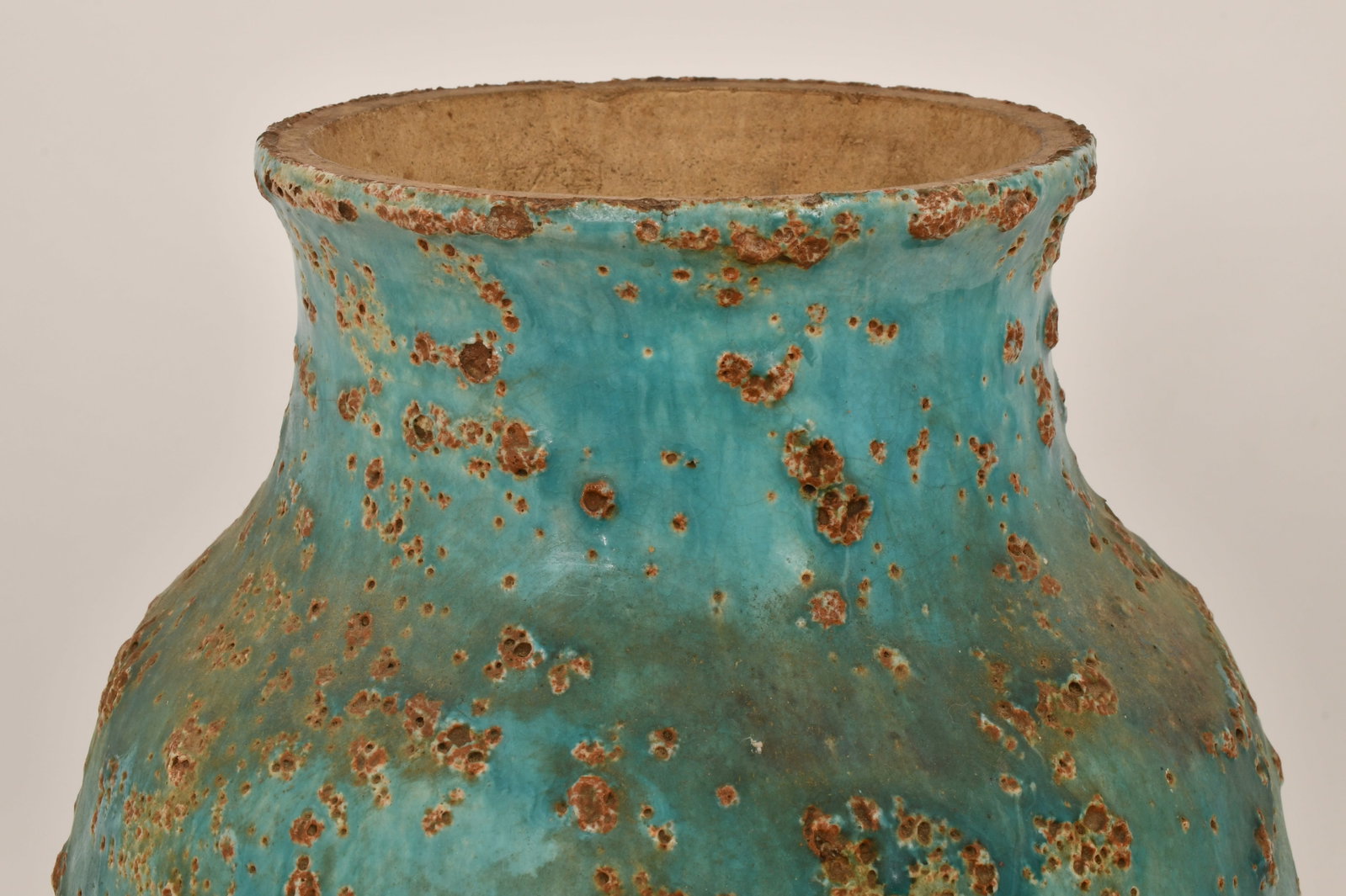 A Blue Studio Pottery Vase - 4