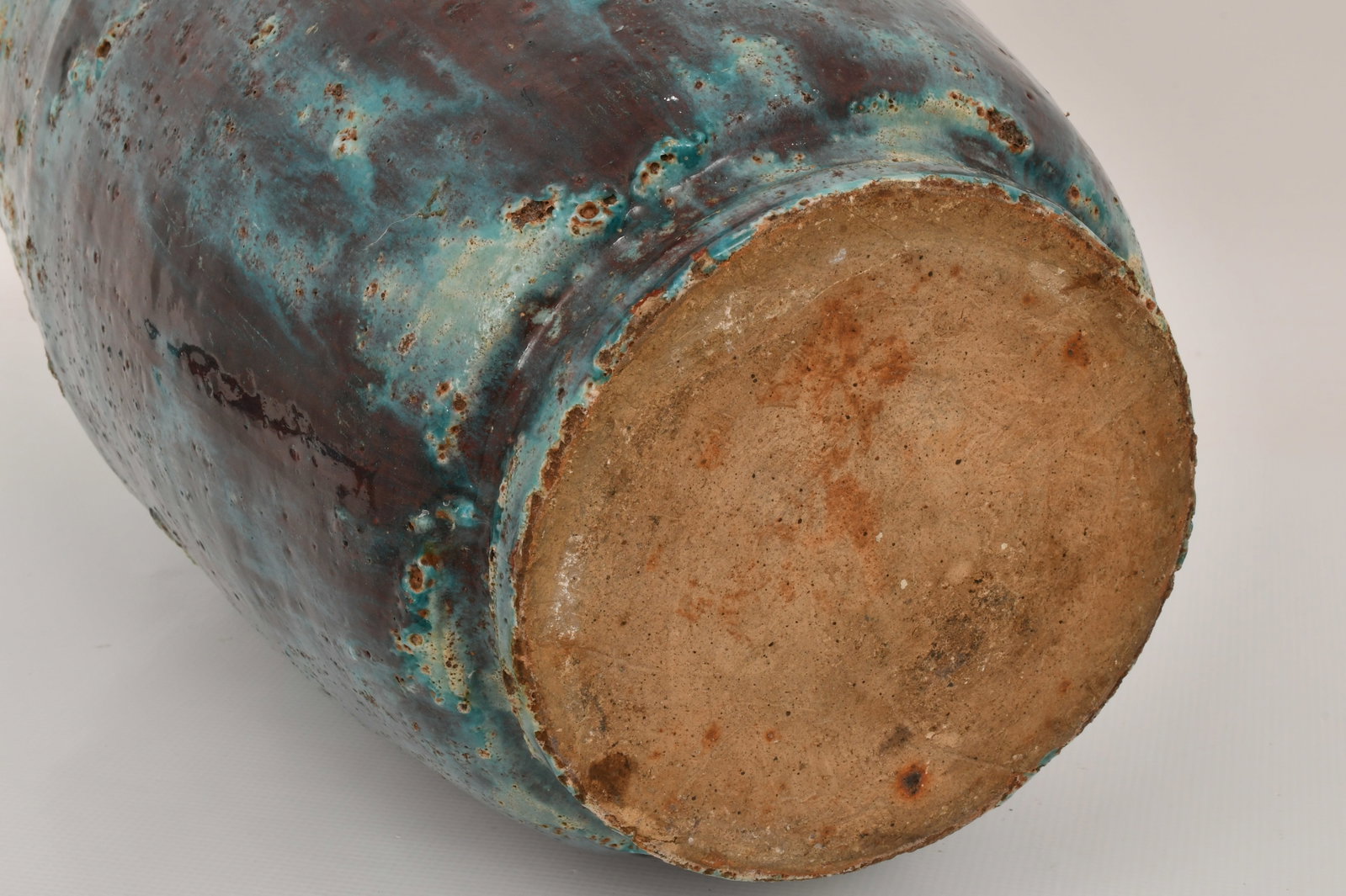 A Blue Studio Pottery Vase - 7