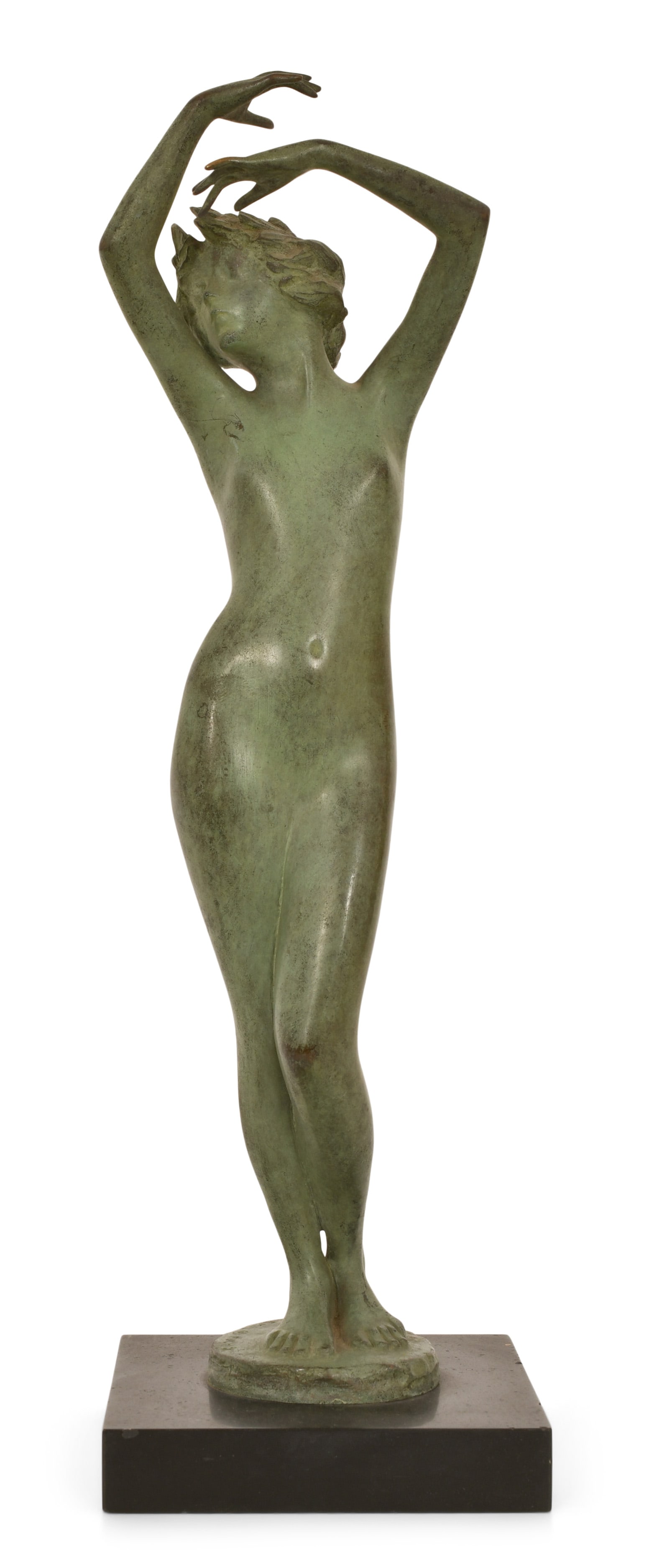Emil Fuchs (American, 1866-1929) "Dawn" Bronze Sculpture, Gorham Co. Foundry (1 of 8)