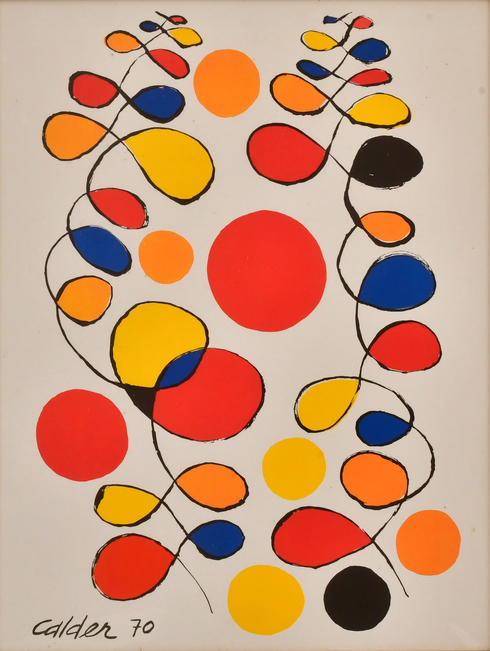 Alexander Calder (American, 1898-1976), "Garland of Colors" (1 of 1)