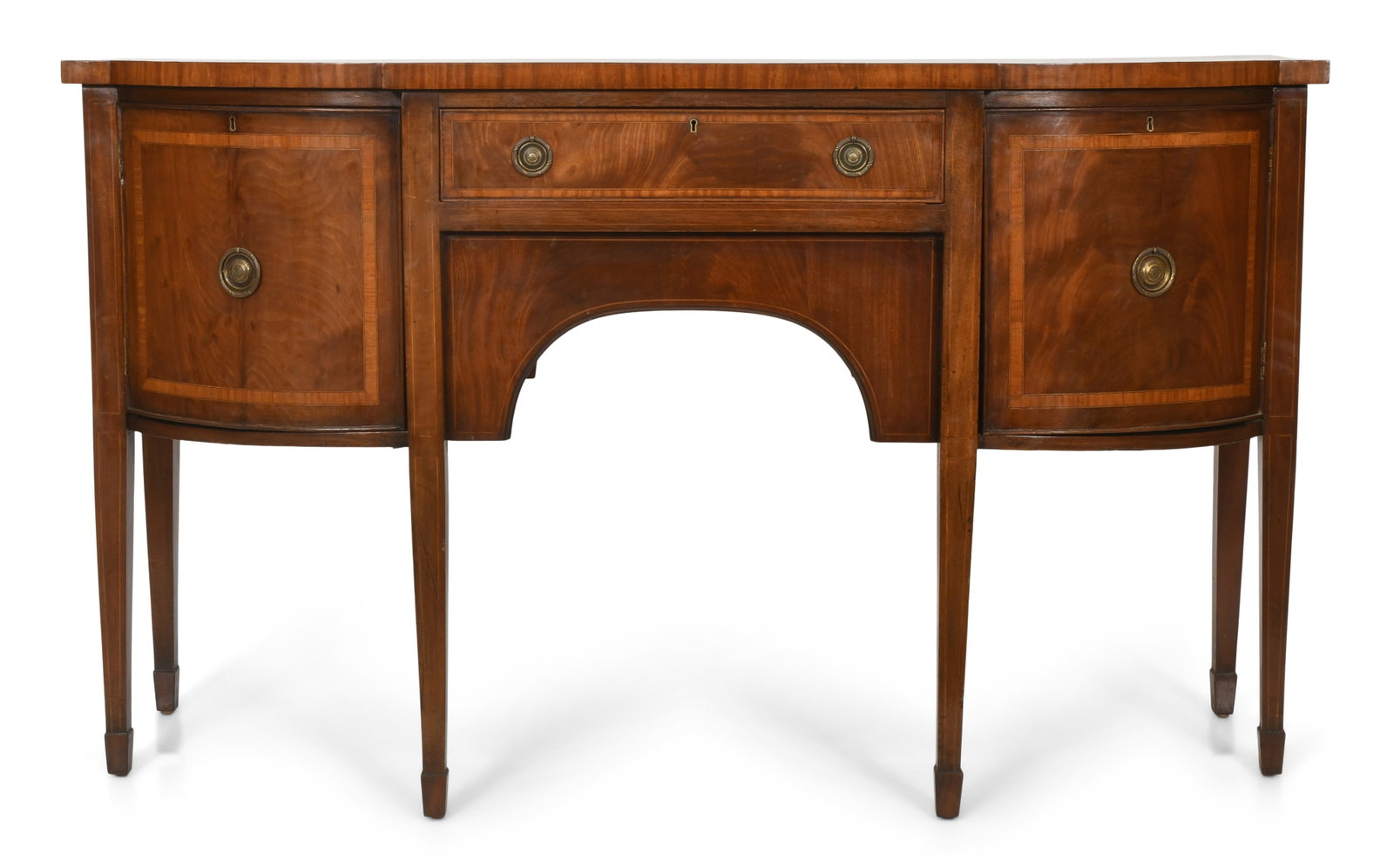 English George III Mahogany Sideboard (1 of 1)