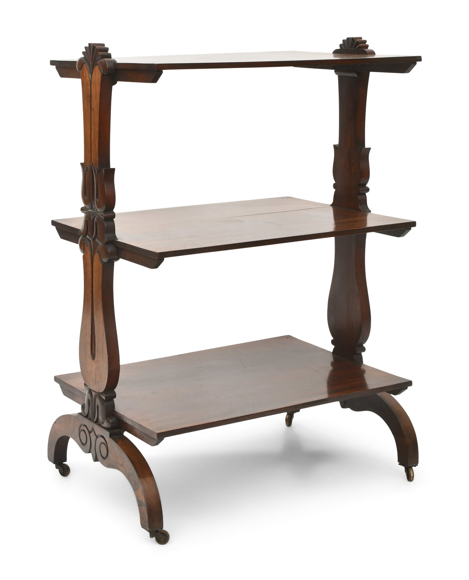 American Classical Rosewood Three-Tier Etagere (1 of 6)