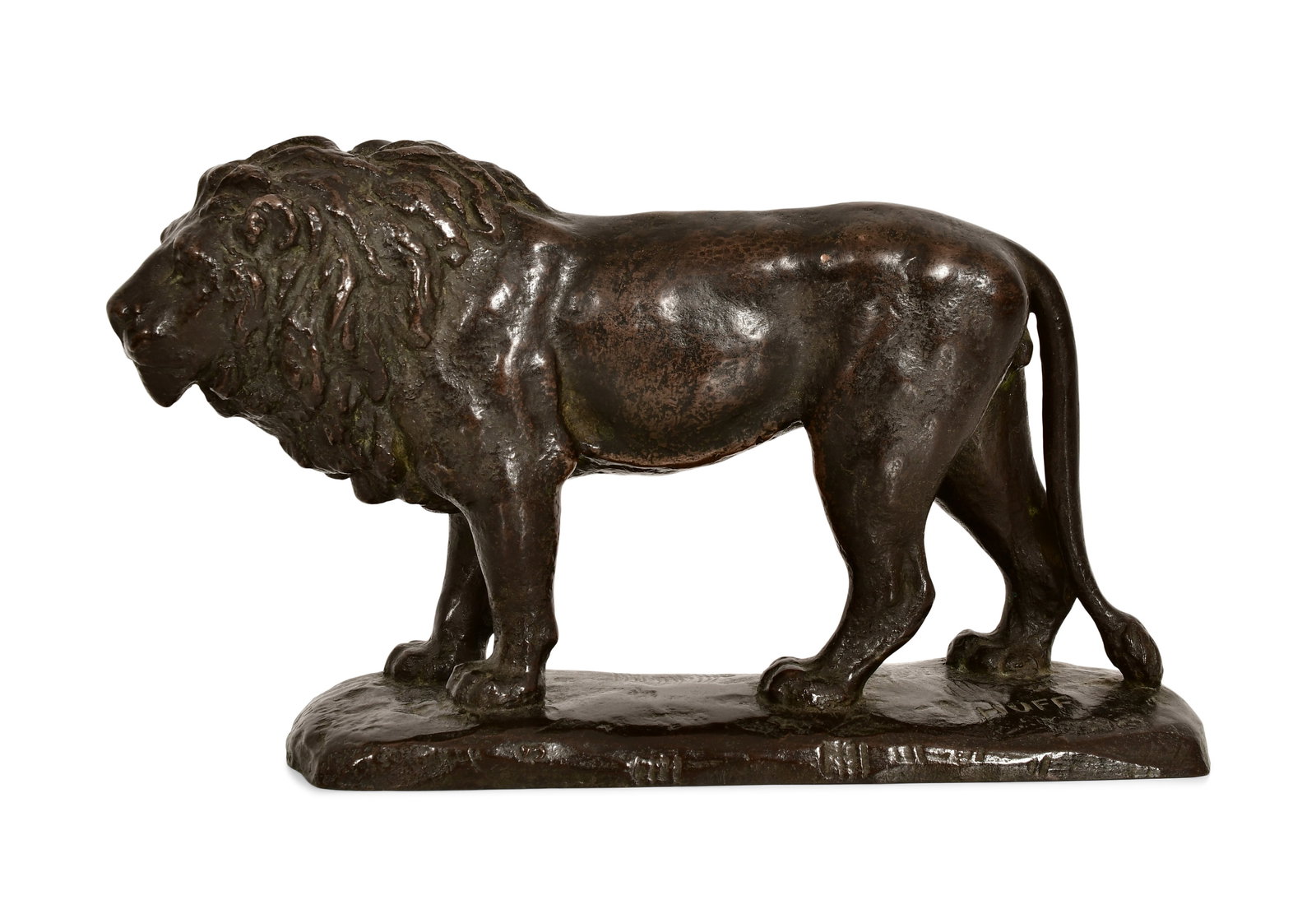 Gorham Co. Bronze Figure of a Lion (1 of 8)