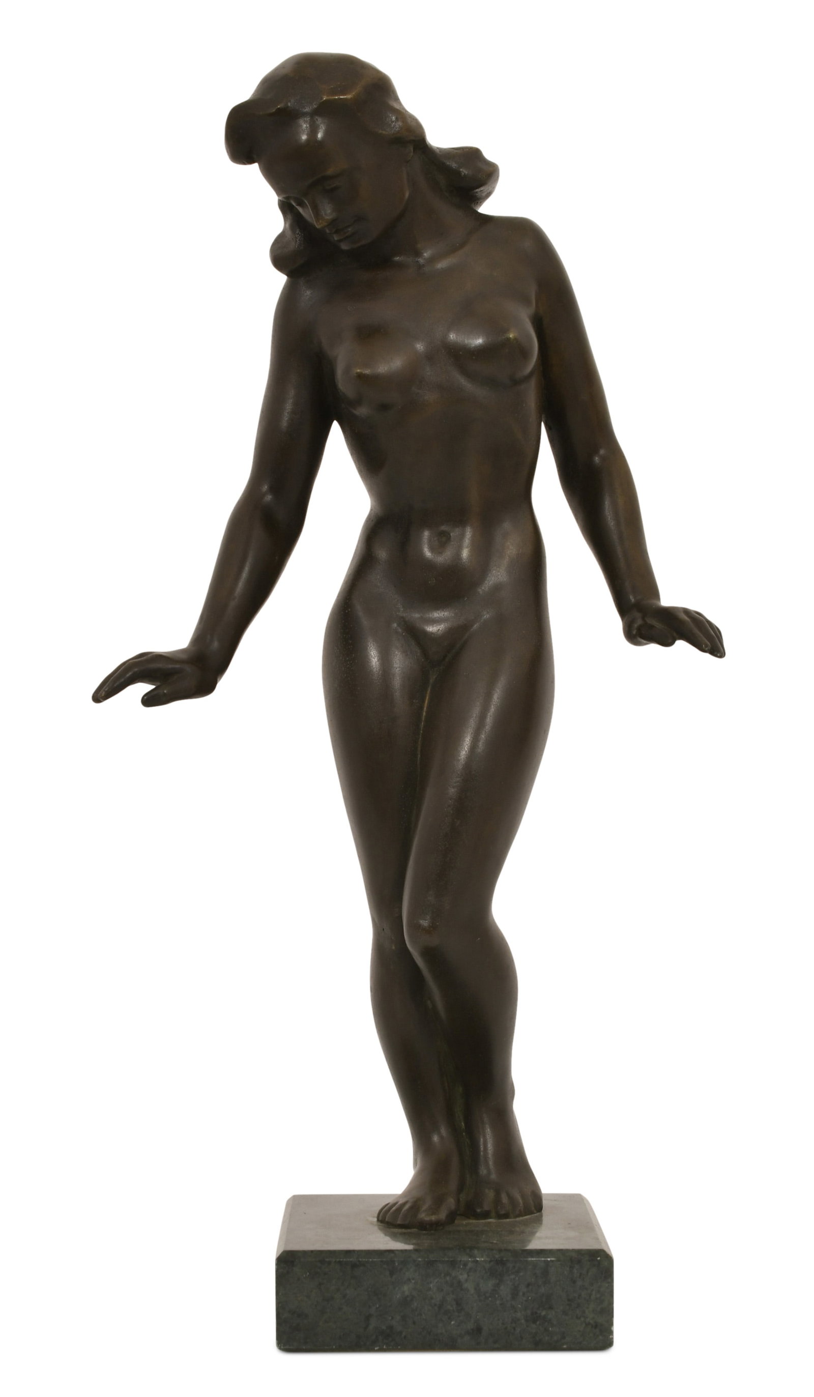 Hubert Wilfan (Austrian, 1922-2007), Female Nude Bronze Sculpture (1 of 6)