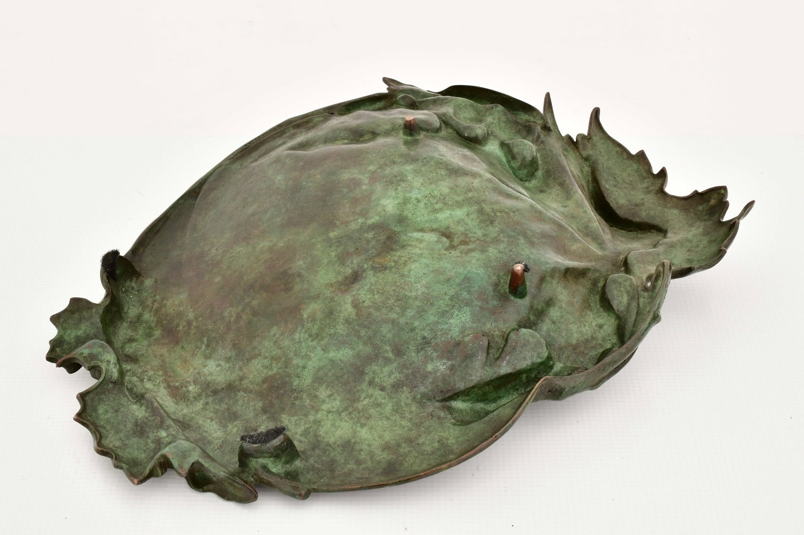 Gorham Co. Bronze Leaf Plate - 6