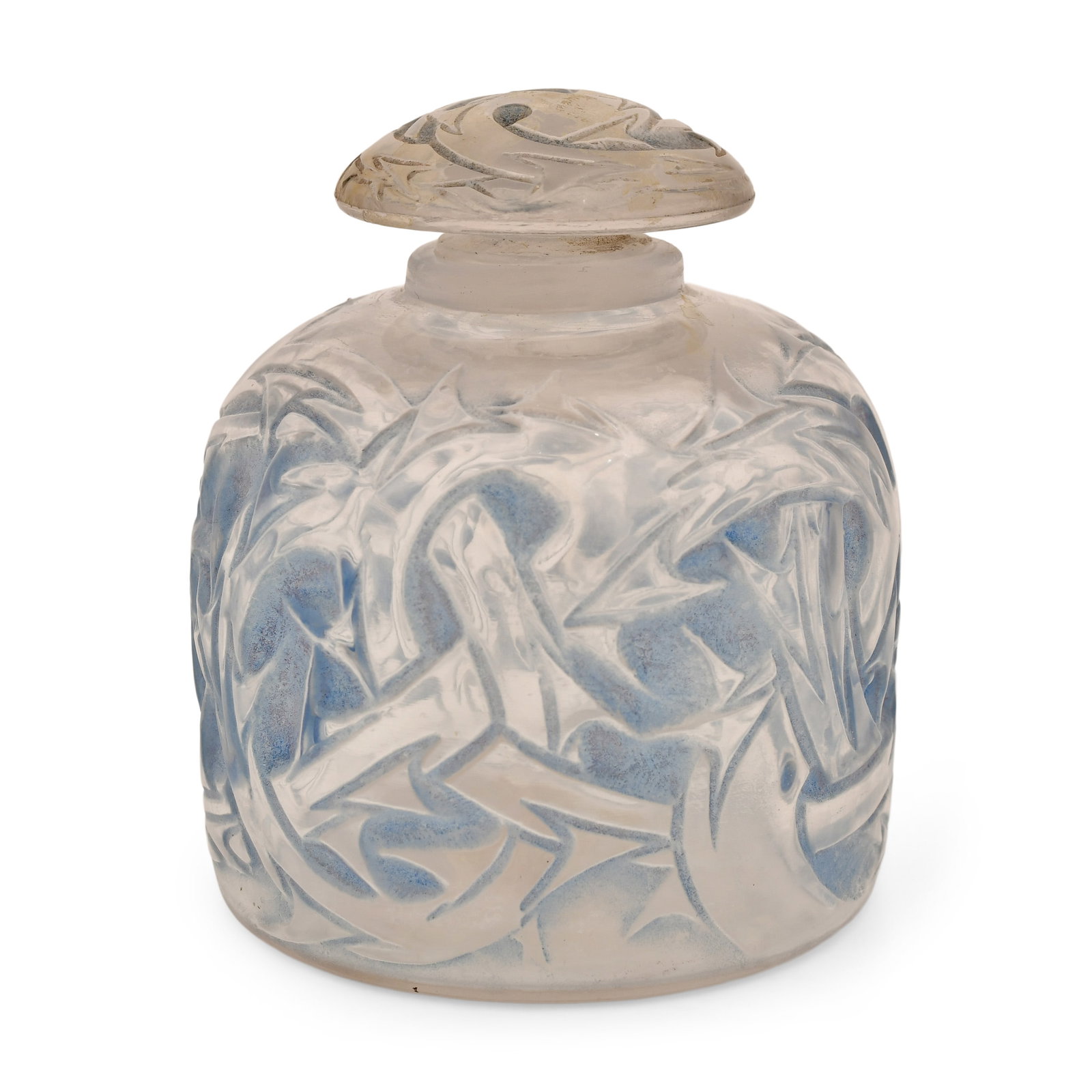 René Lalique (French, 1860-1945), "Epines" Perfume Bottle (1 of 5)