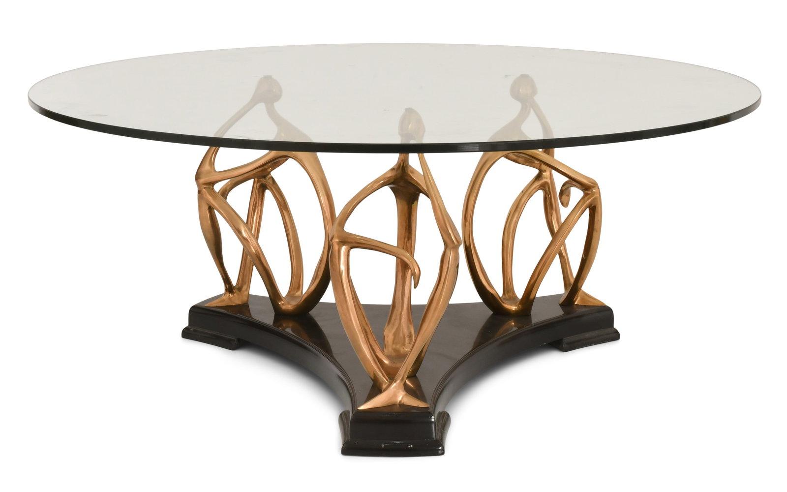 American Mid-Century Modern Bronze Low Table (1 of 5)