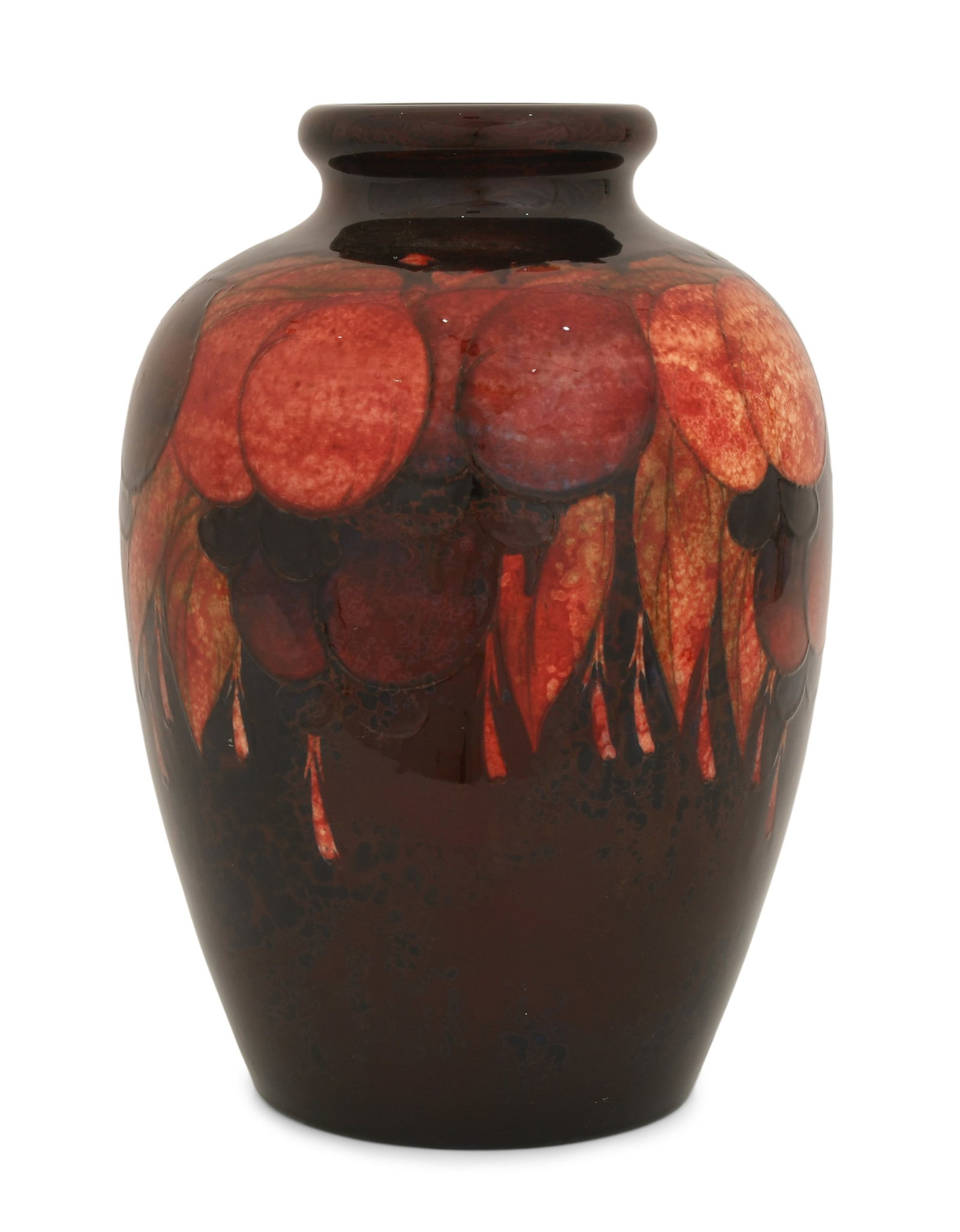 Moorcroft Pottery "Wisteria" Flambe Vase (1 of 1)