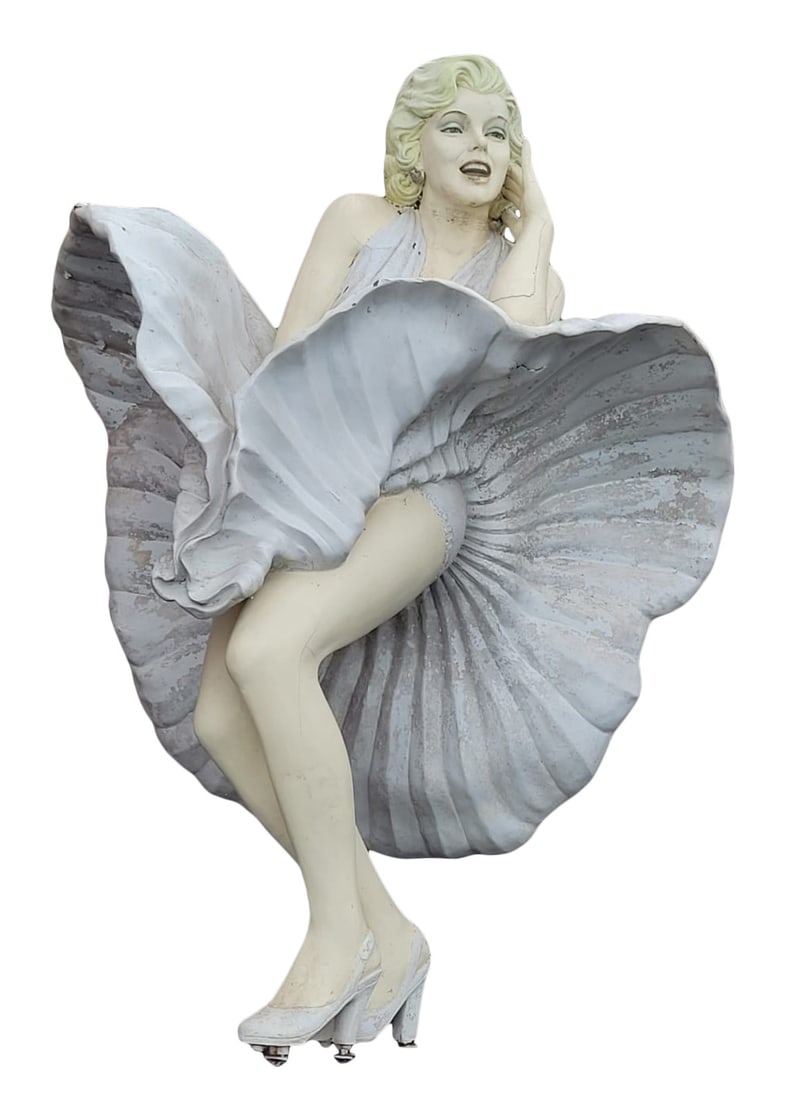 Life-Size Composition Figure of Marilyn Monroe (1 of 5)