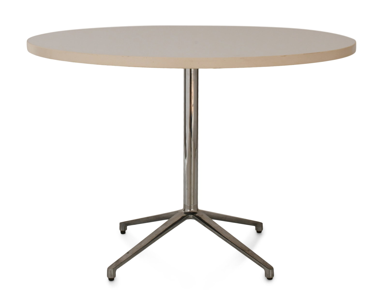 Bernhardt Design Chrome & Laminate Table (1 of 6)