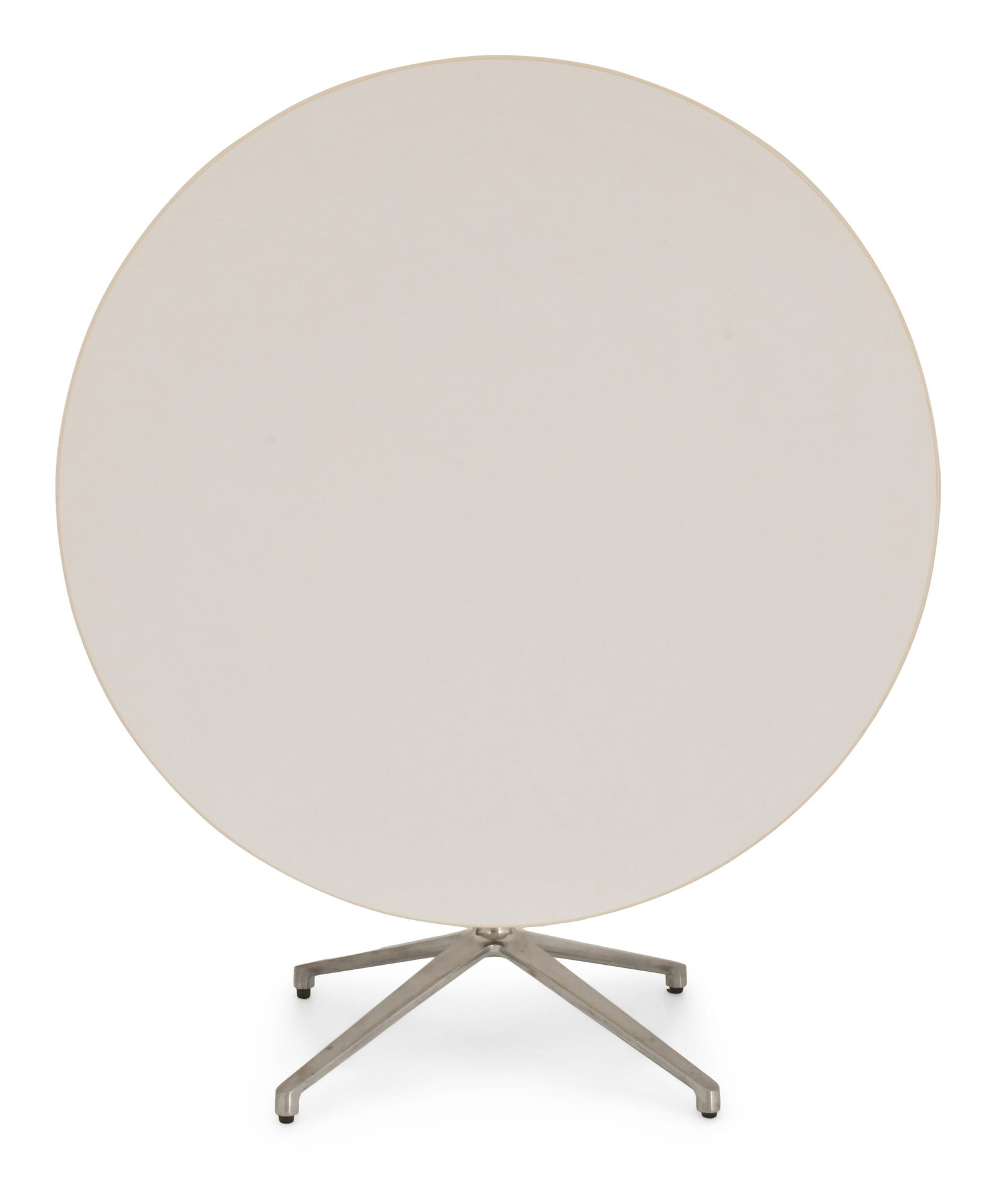 Bernhardt Design Chrome & Laminate Table - 2