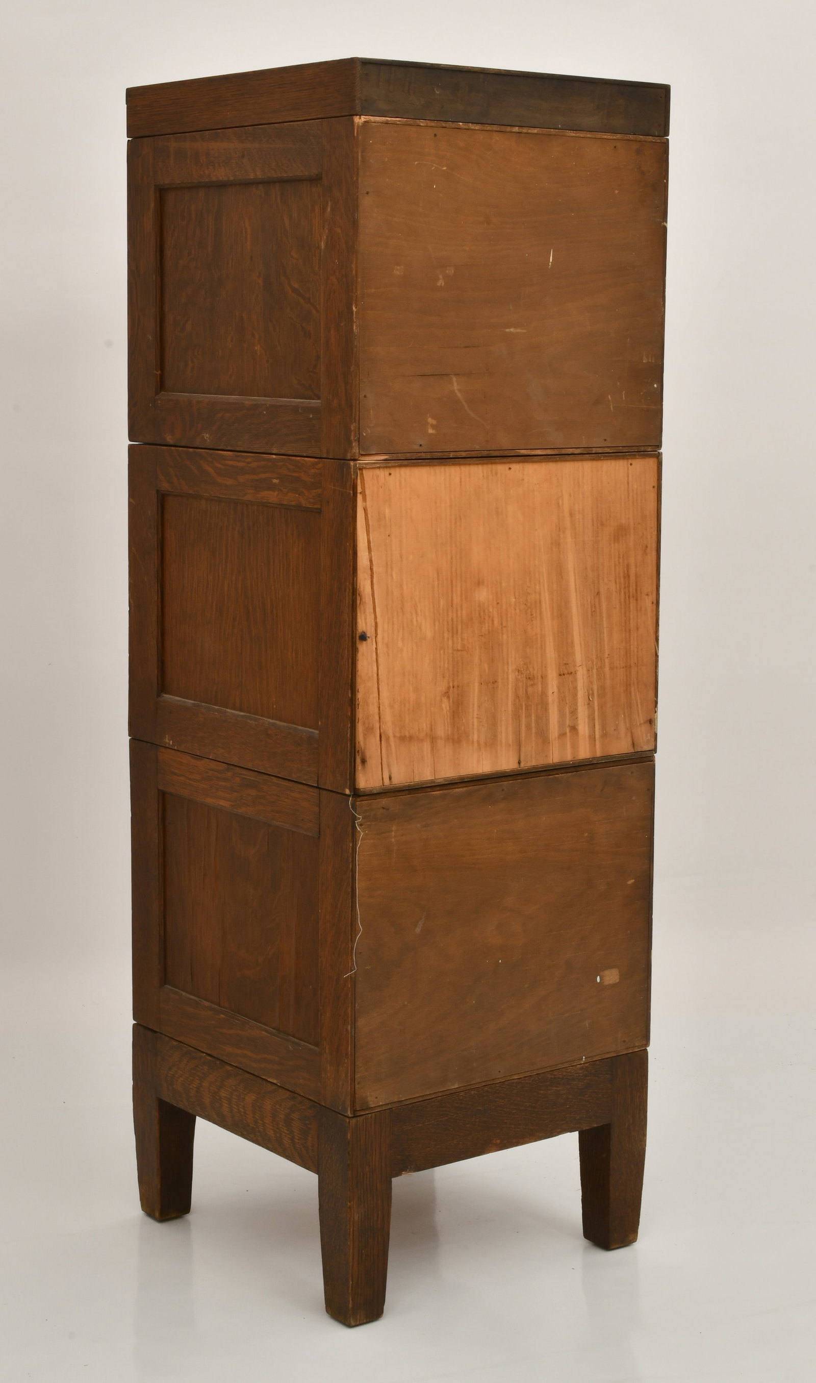 Globe Oak Stacking File Cabinet - 8