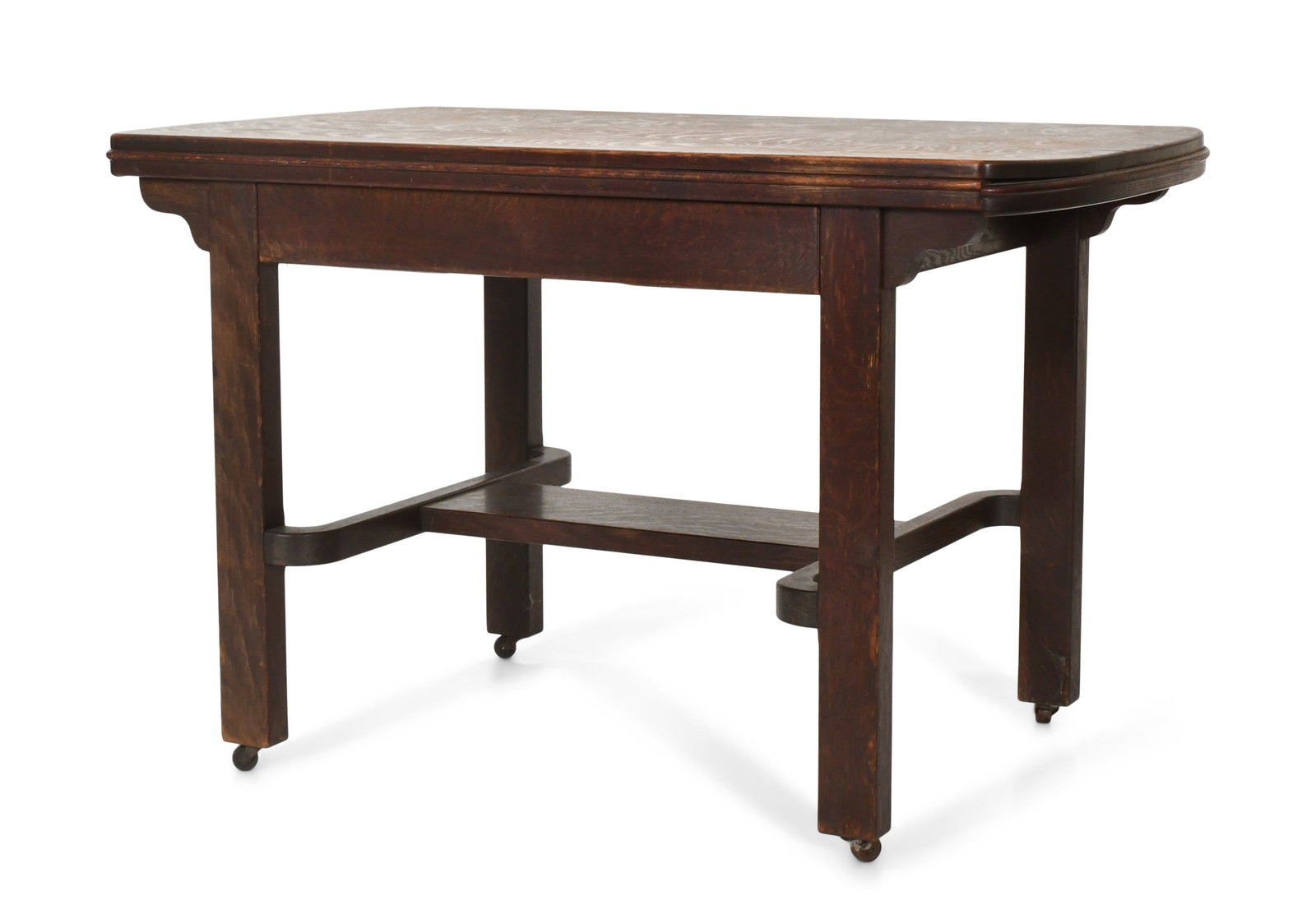 American Mission Oak Desk (1 of 7)