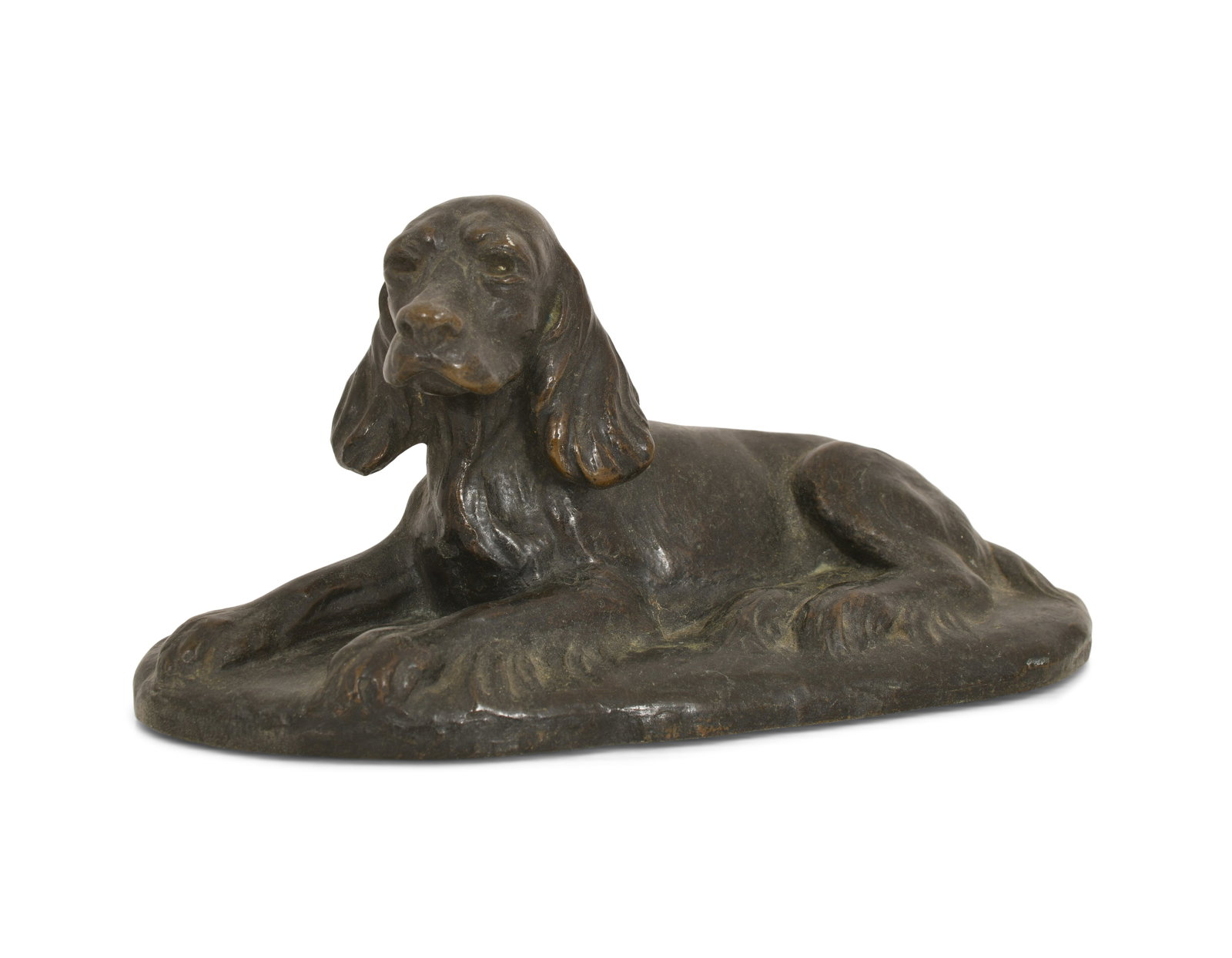 Gorham Co. / Frederick Stoll Bronze Figure of a Dog (1 of 5)