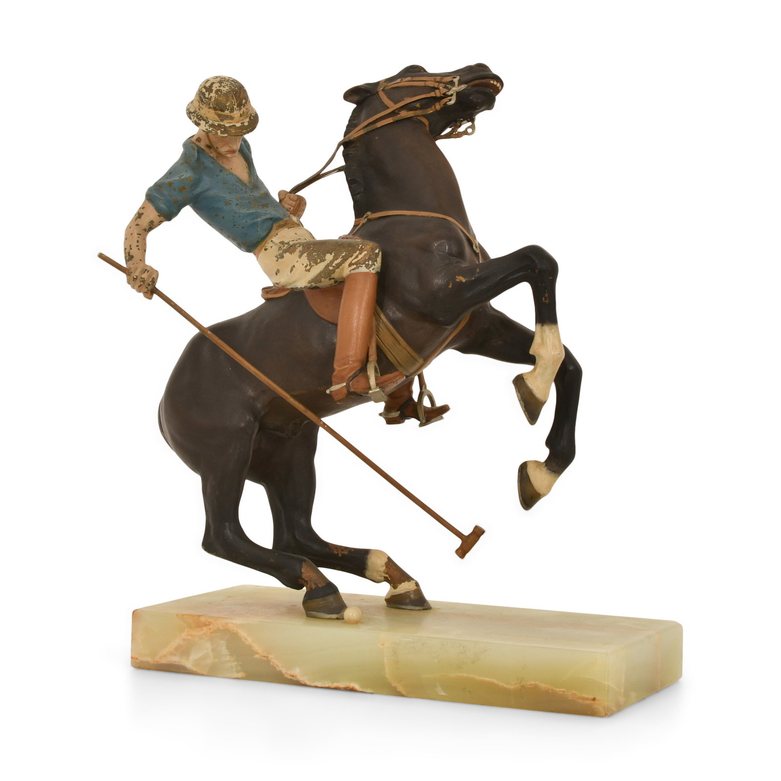 Attr. Bruno Zach (Austrian, 1891-1945), "Polo" (1 of 8)