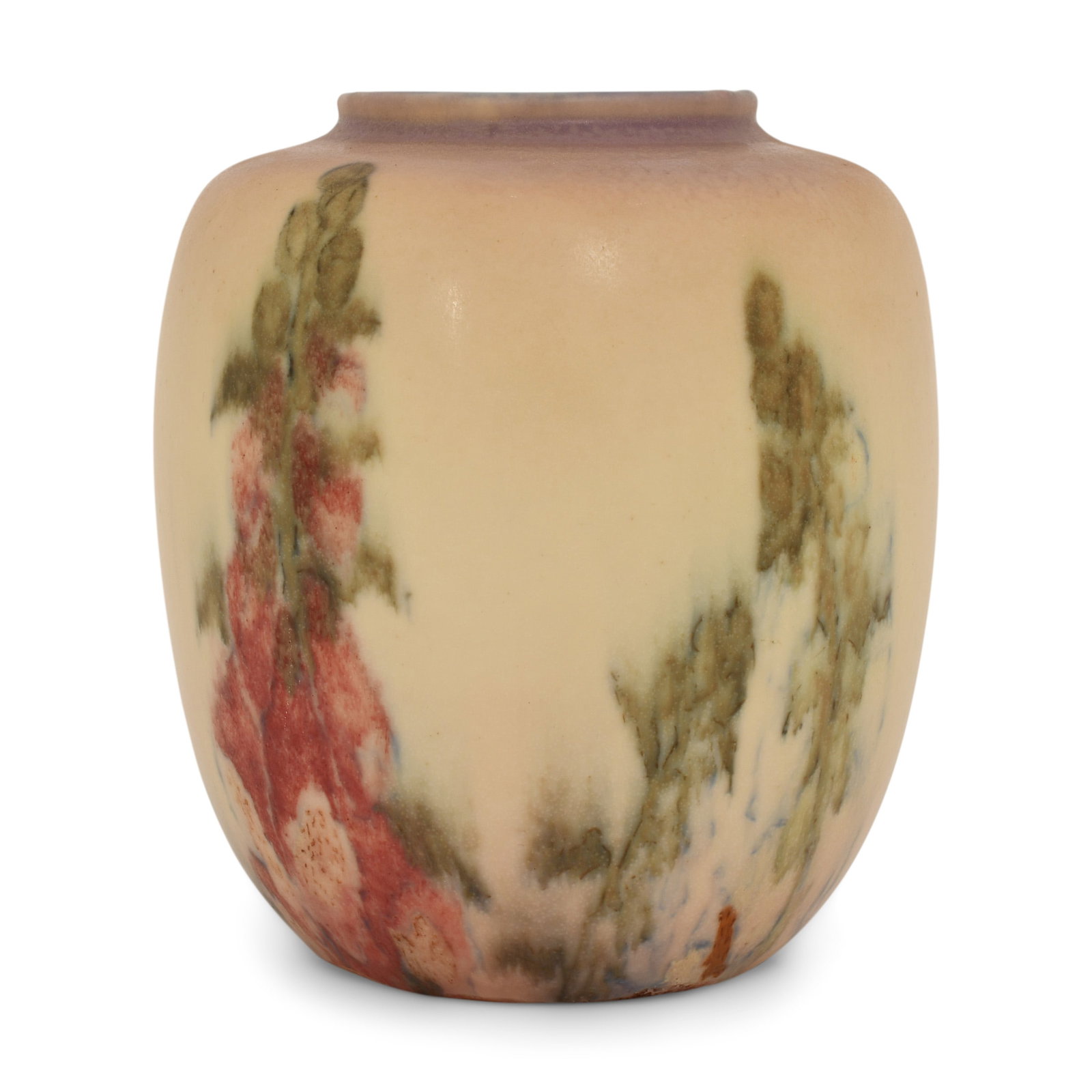 Rookwood Pottery Floral Vase, Decorated by Kataro Shirayamadani (1 of 1)