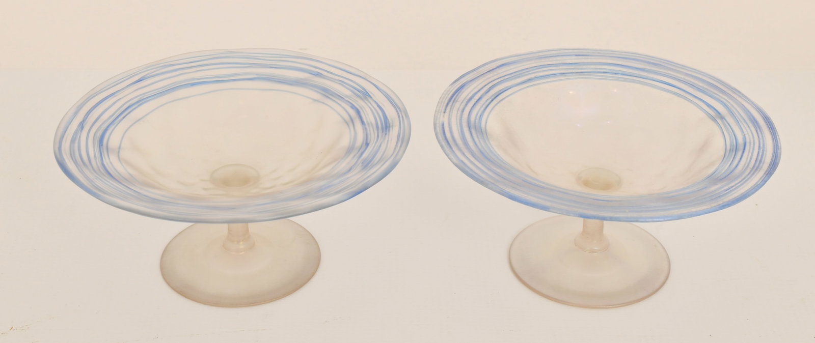 Steuben Glass Five-Piece Console Set - 3