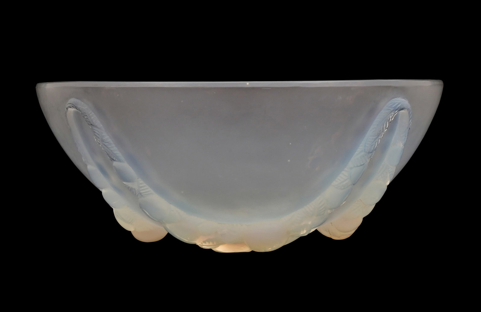 René Lalique (French, 1860-1945), "Villeneuve" Glass Bowl (1 of 5)