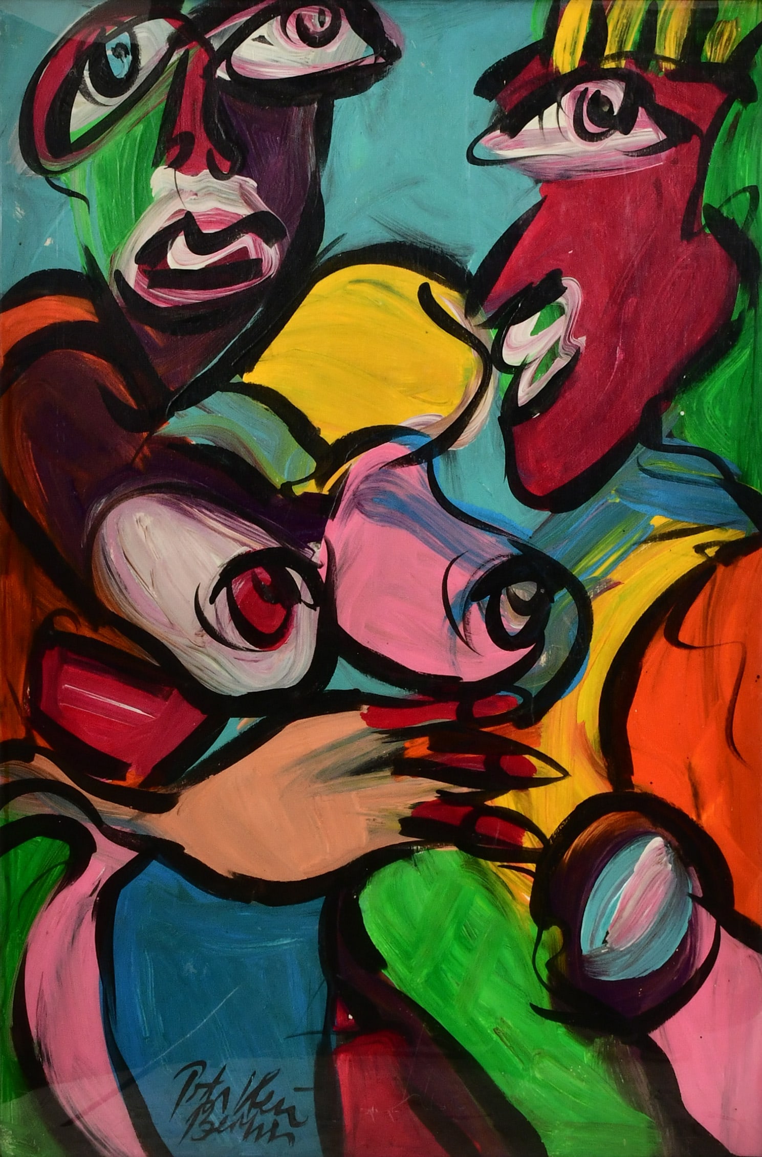 Peter Keil (German, b. 1942), Figures (1 of 1)