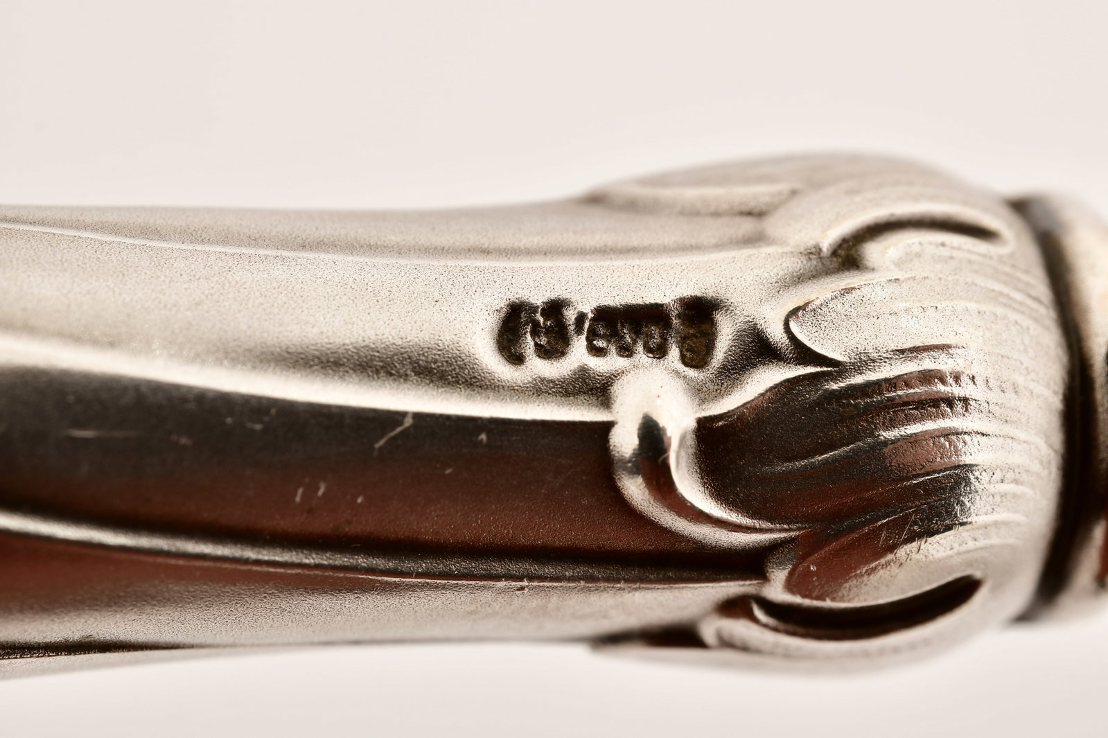 Julius Herz .800 Silver Serving Set with Case - 5