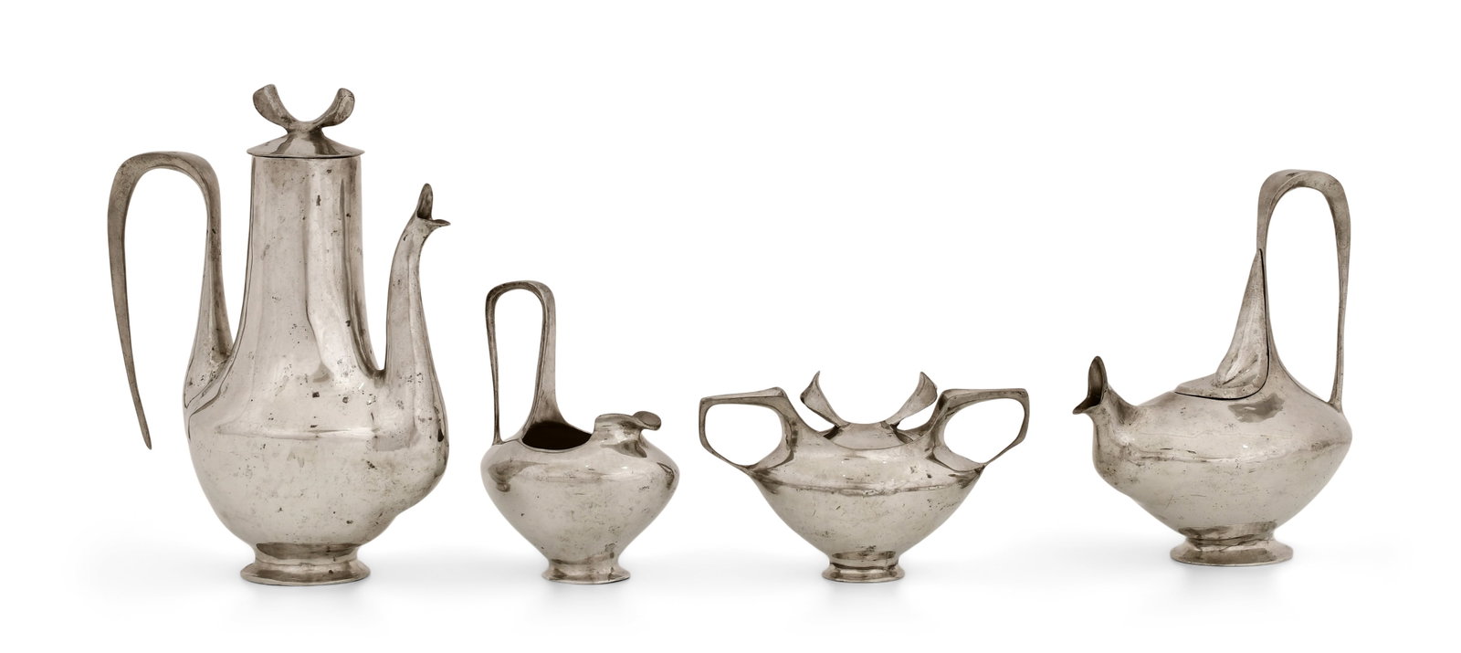 The Castor Cooper Collection, Four-Piece Tea & Coffee Service (1 of 5)