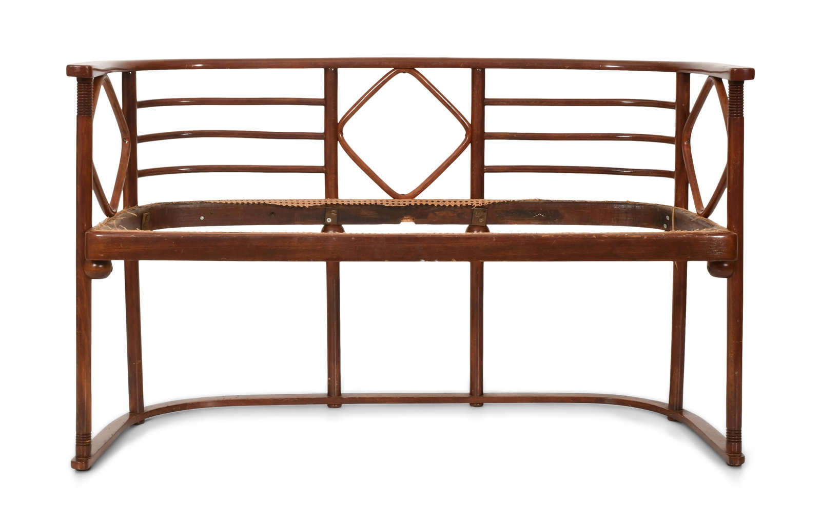 J. & J. Kohn Bentwood Settee, Austria (1 of 7)