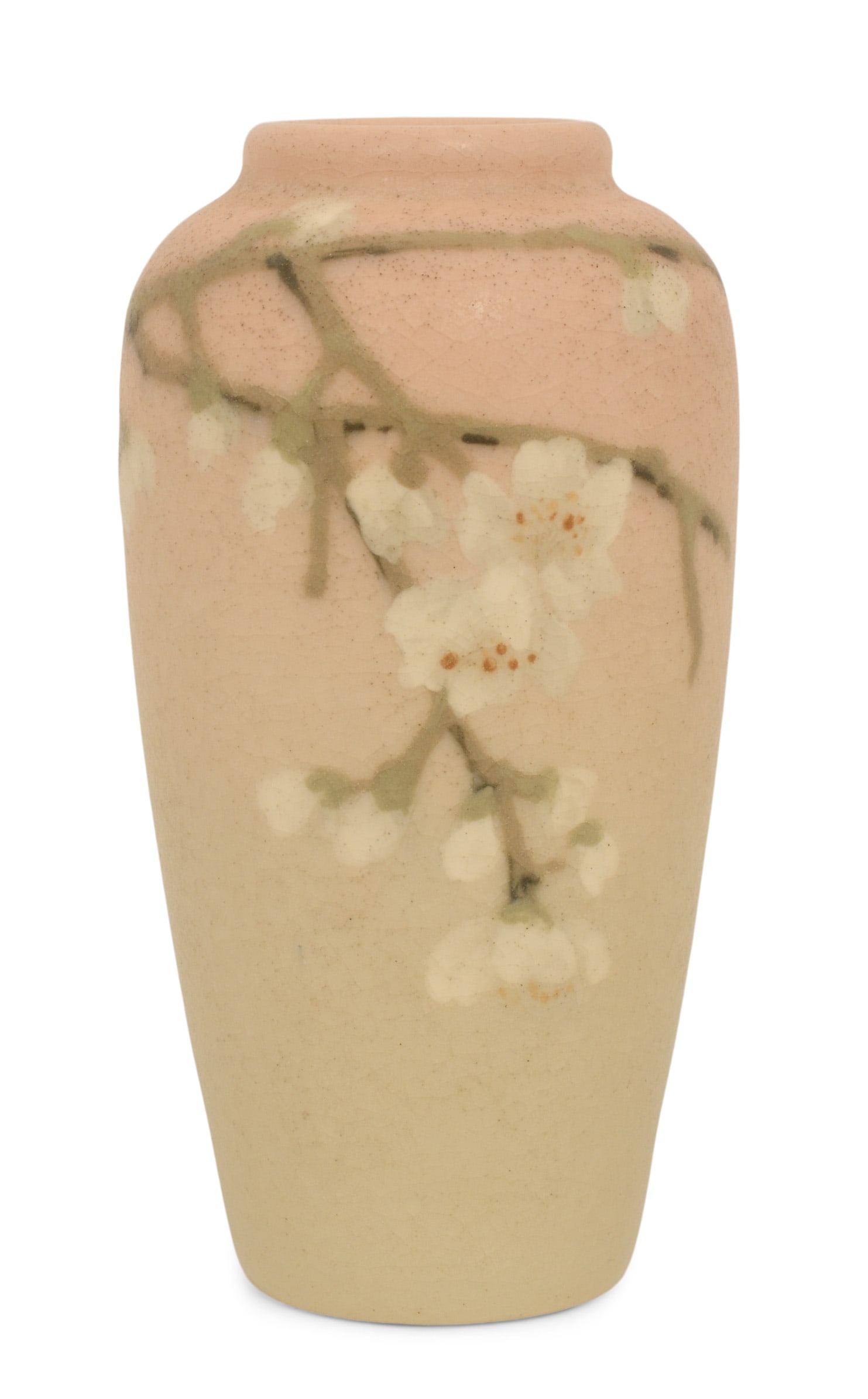 Rookwood Pottery Floral Vase, Decorated by Lorinda Eppley (1 of 1)