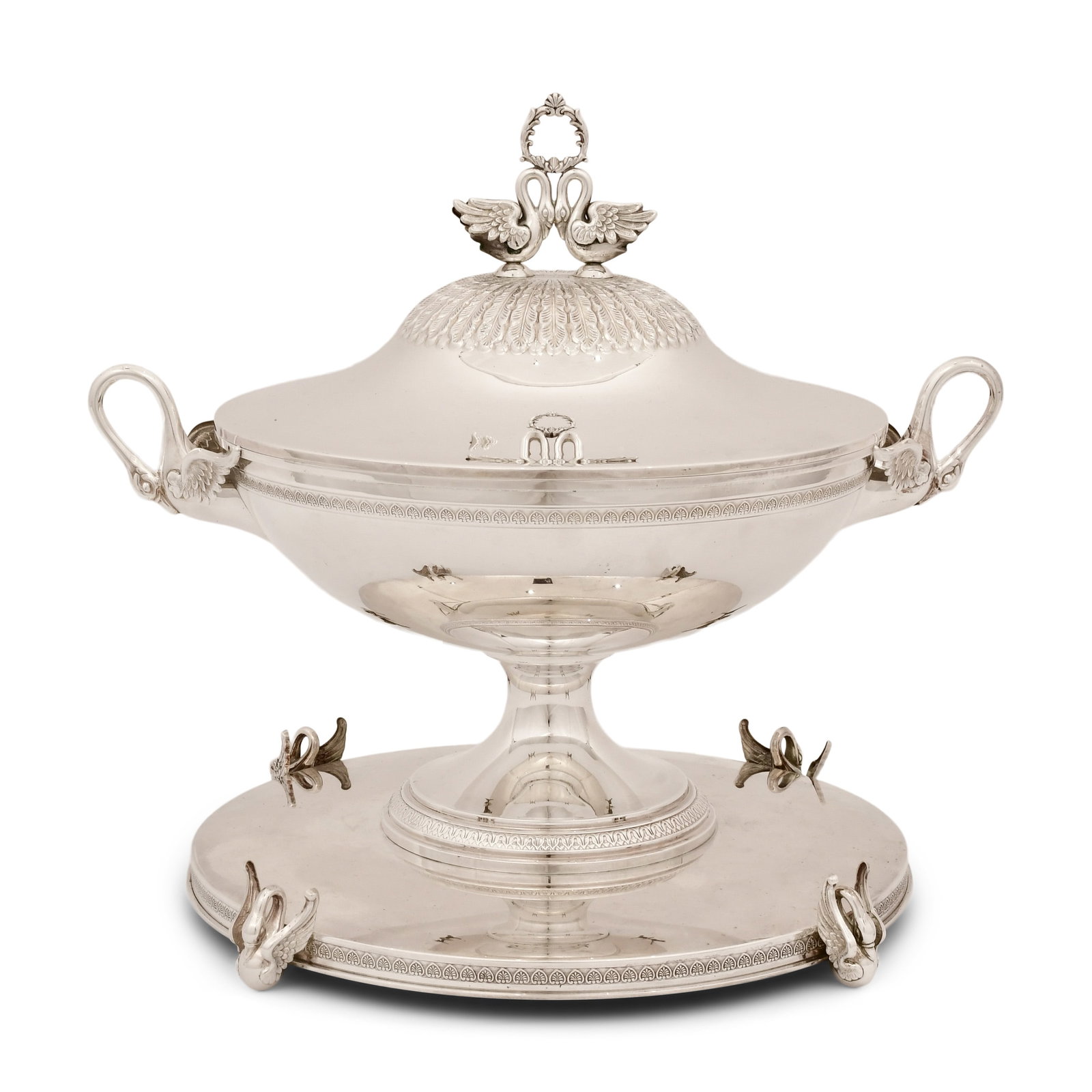 Continental Silverplate Tureen with Cover (1 of 8)