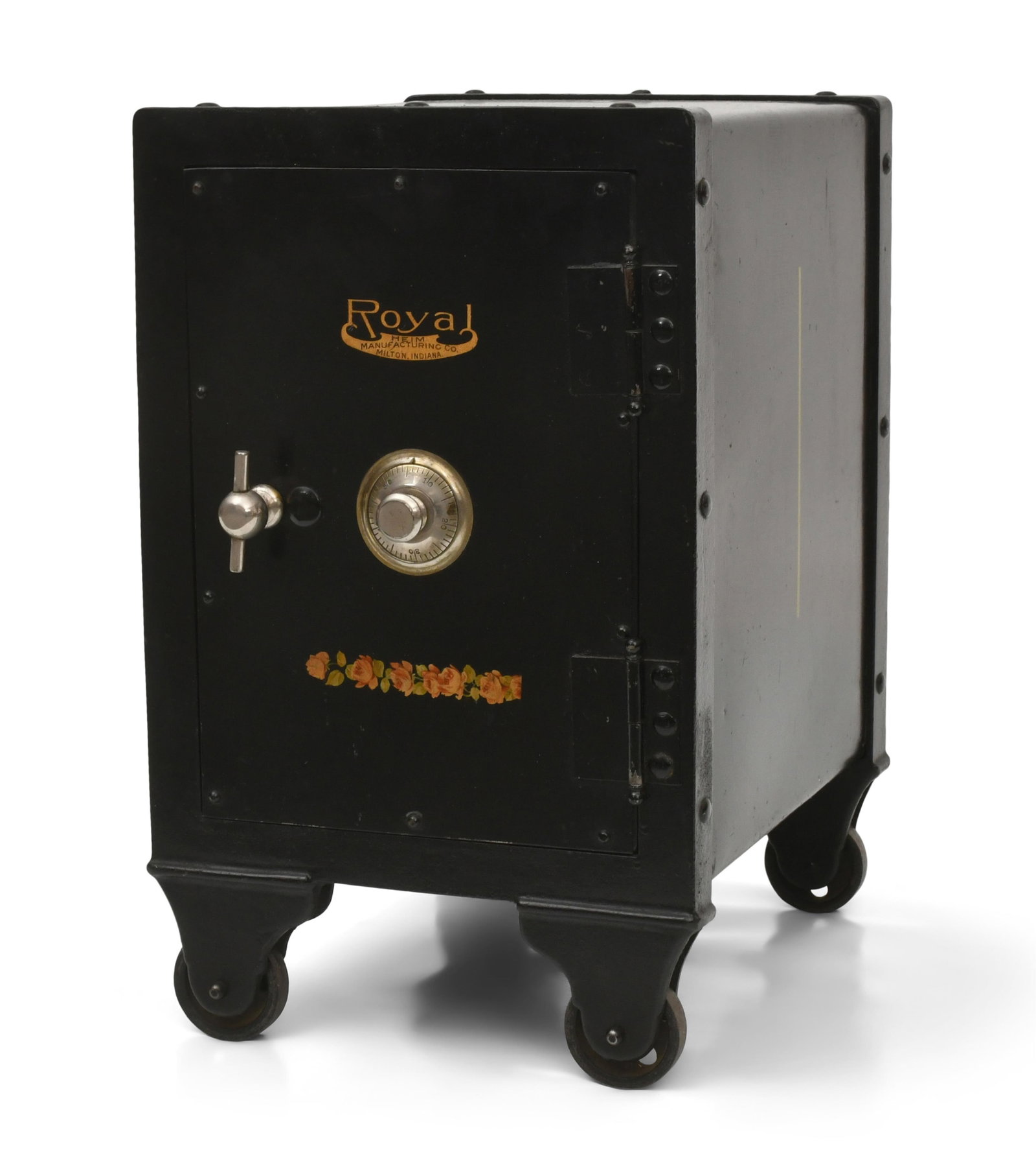 Heim Mfg. Co. "Royal" Safe, Milton, Indiana (1 of 6)