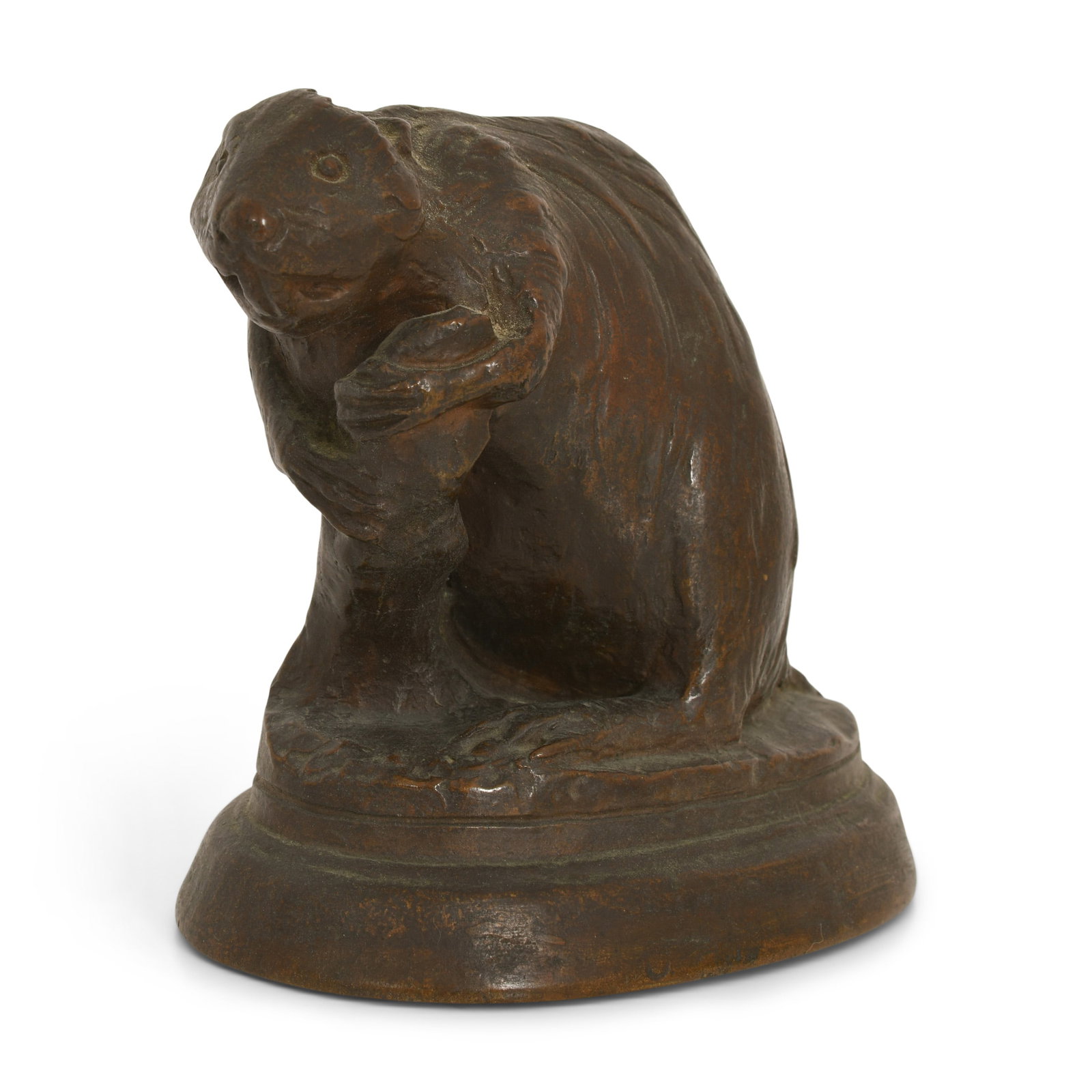 Gorham Co. Bronze Figure of a Beaver (1 of 1)