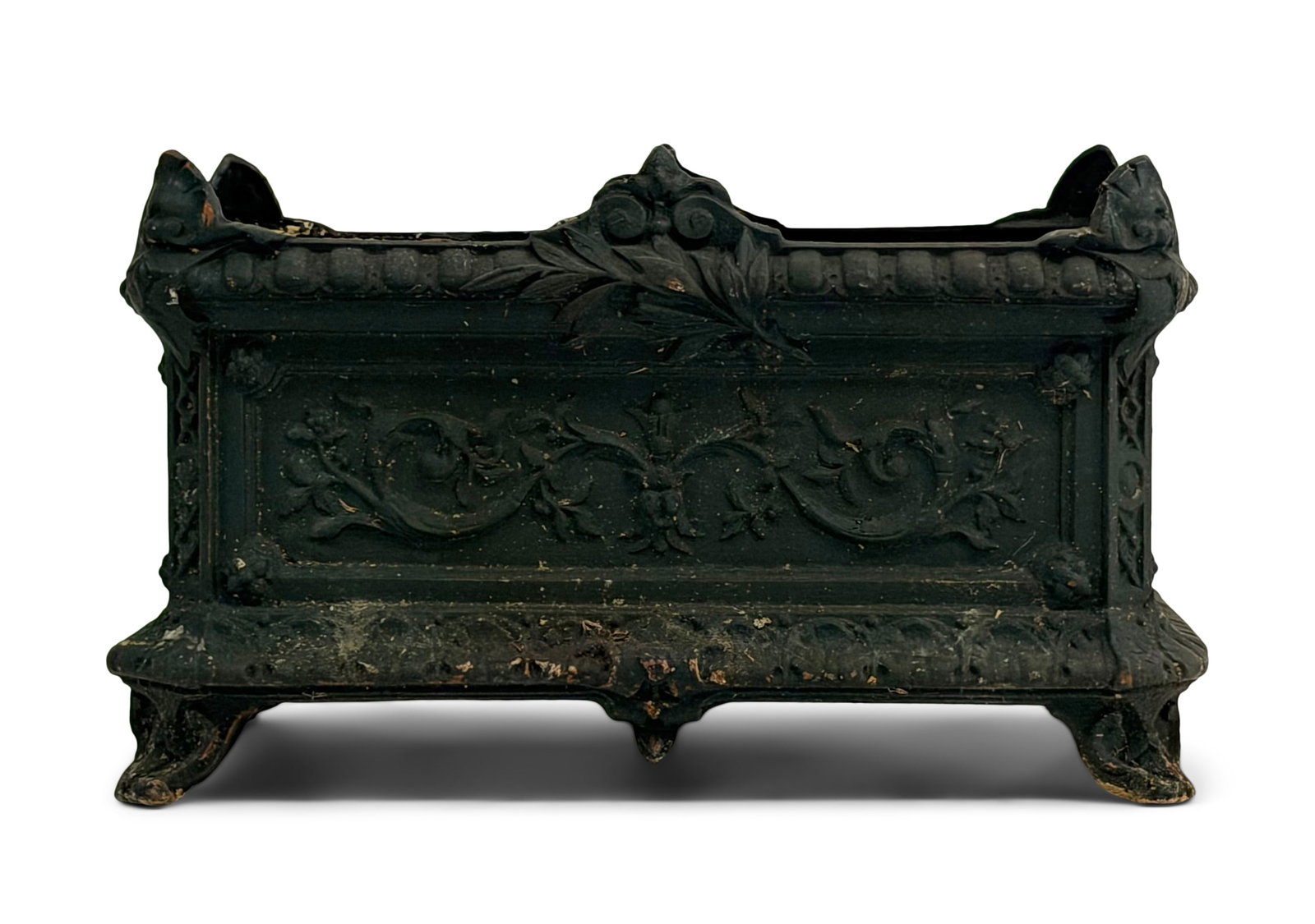 American Cast Iron Jardiniere (1 of 3)