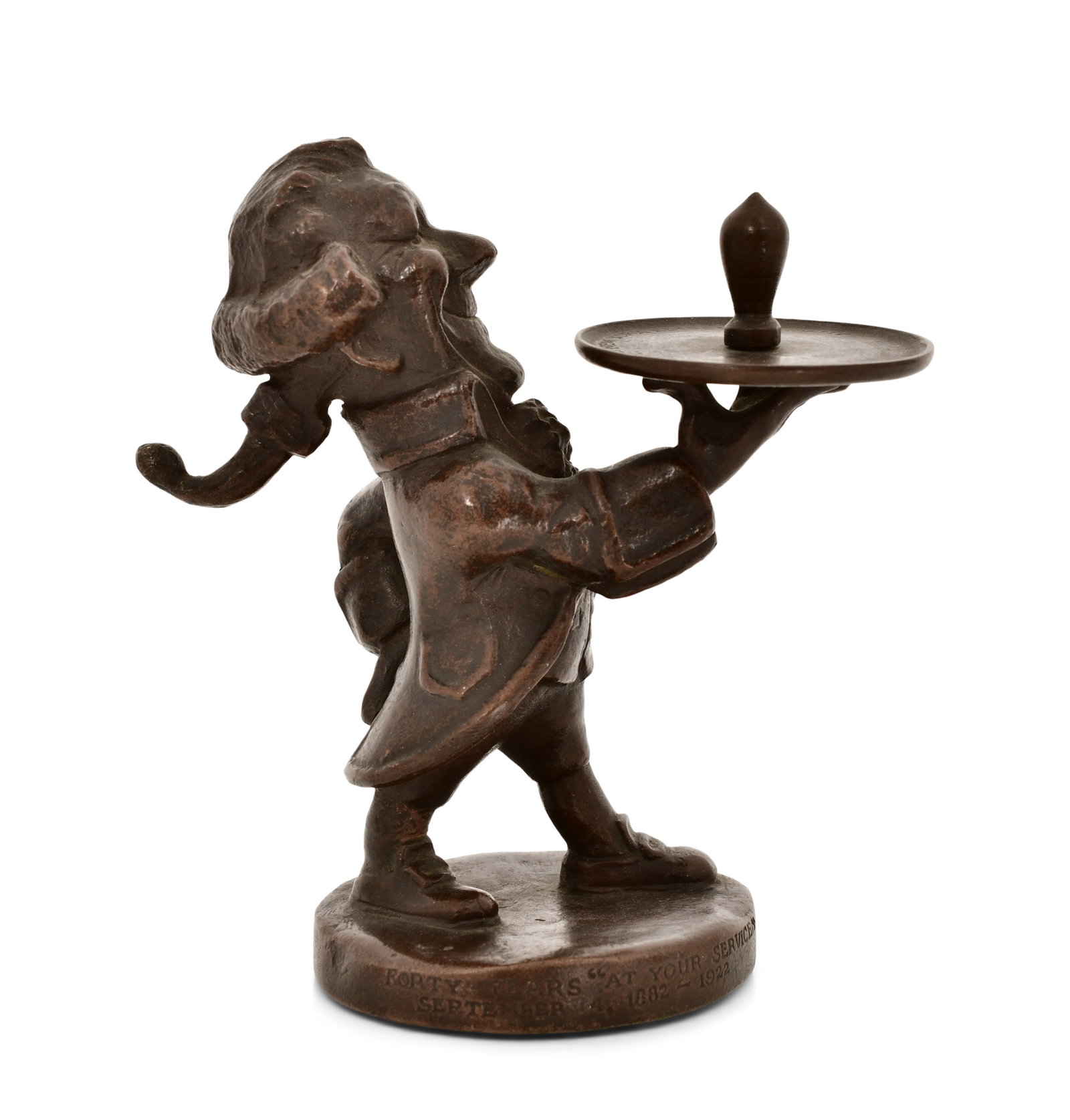 Gorham Co. / Fred Cooper Bronze Ring Holder - 2