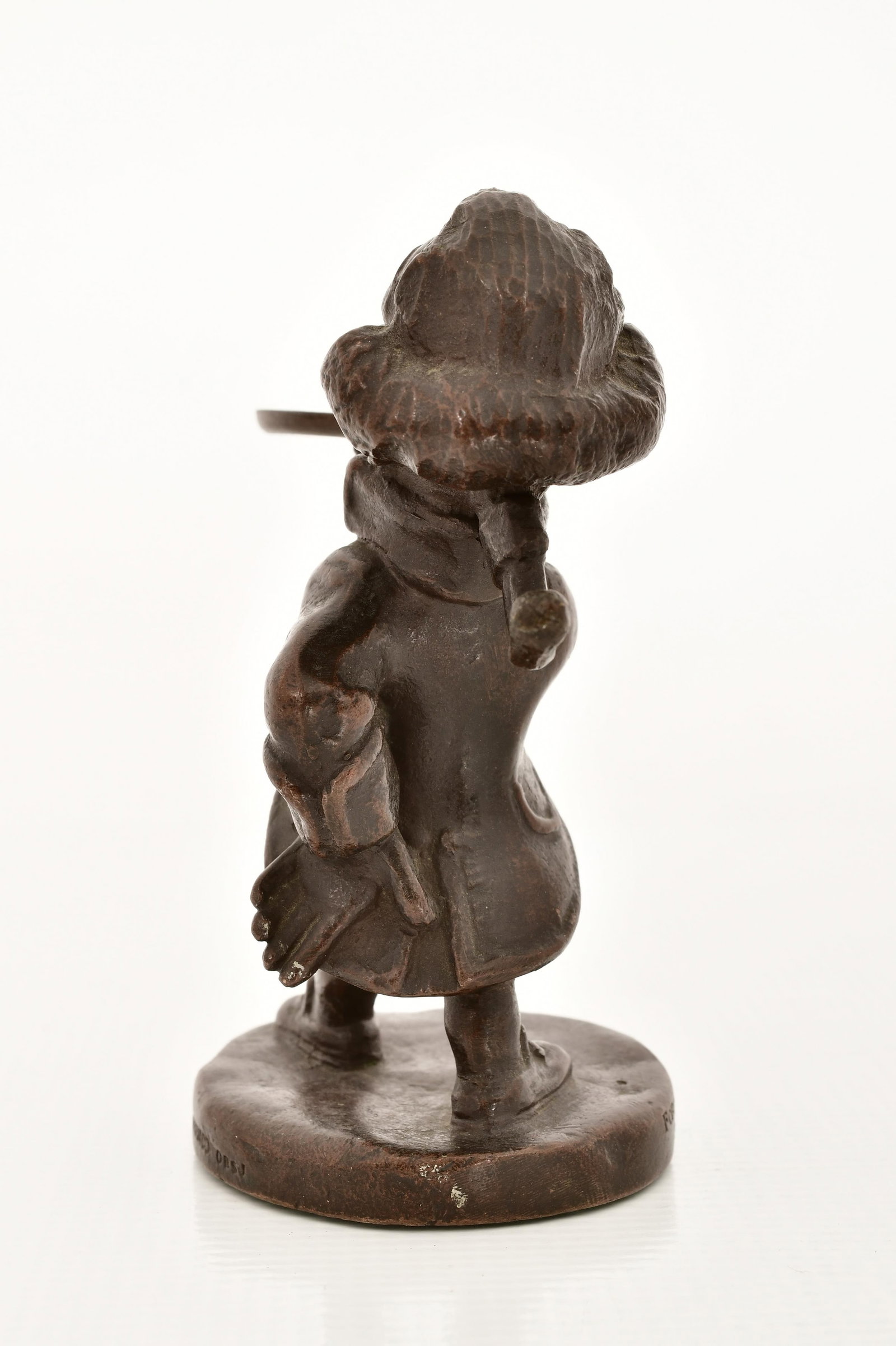 Gorham Co. / Fred Cooper Bronze Ring Holder - 3