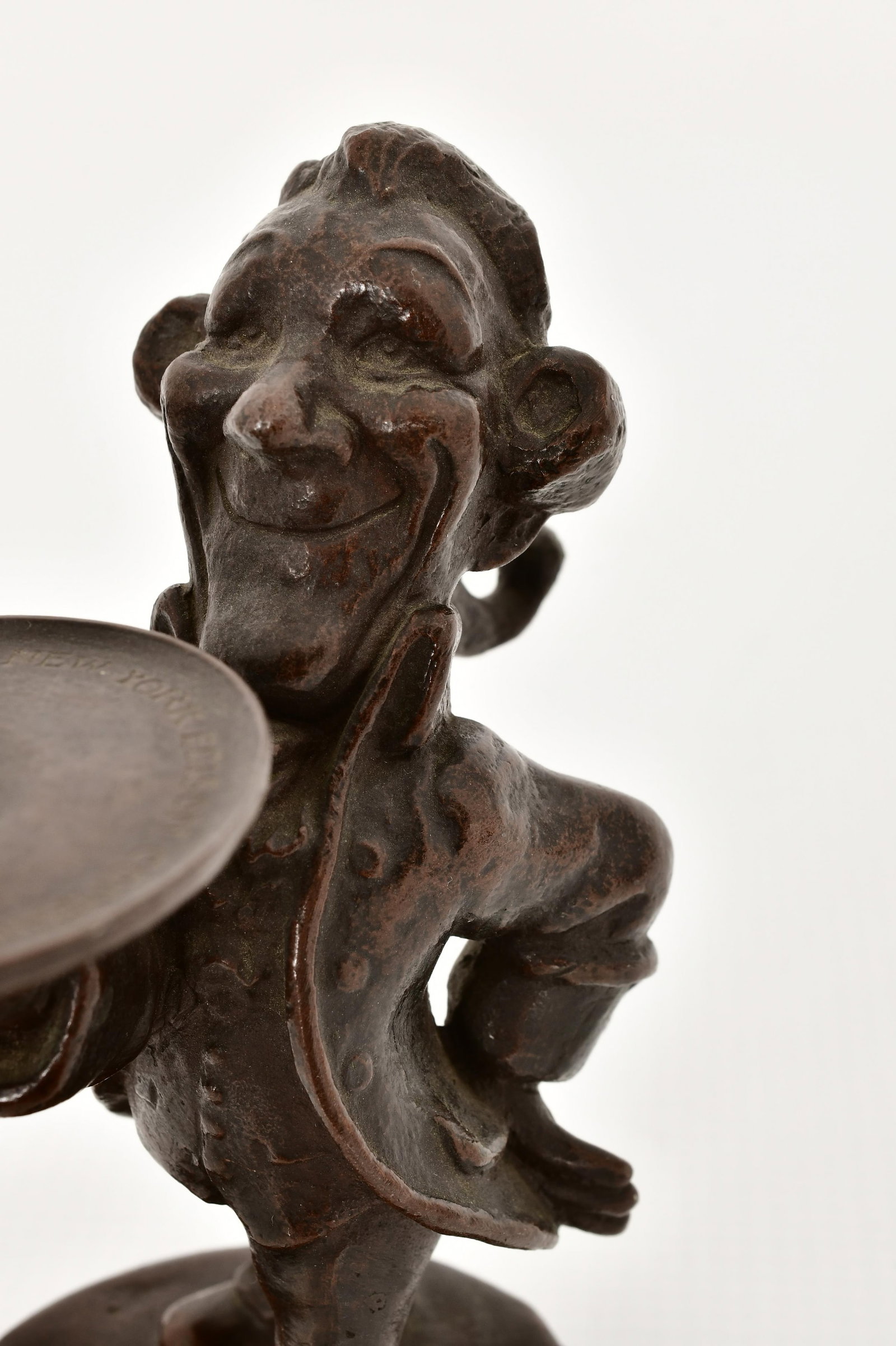 Gorham Co. / Fred Cooper Bronze Ring Holder - 4