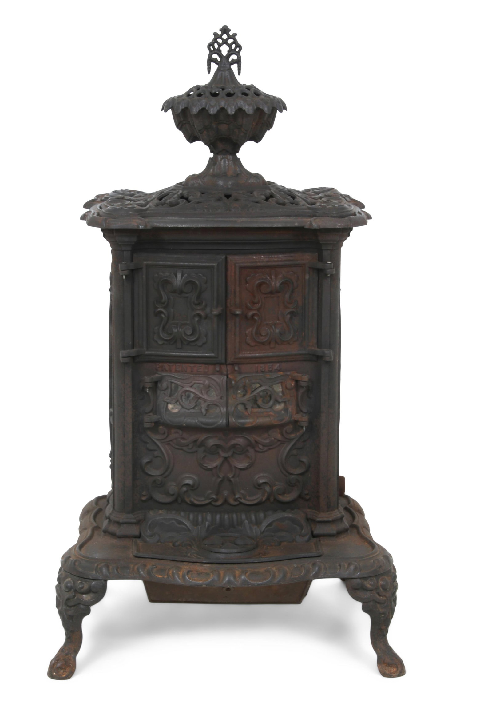 American Cast Iron Parlor Stove by Abbott & Lawrence, Philadelphia, PA (1 of 14)