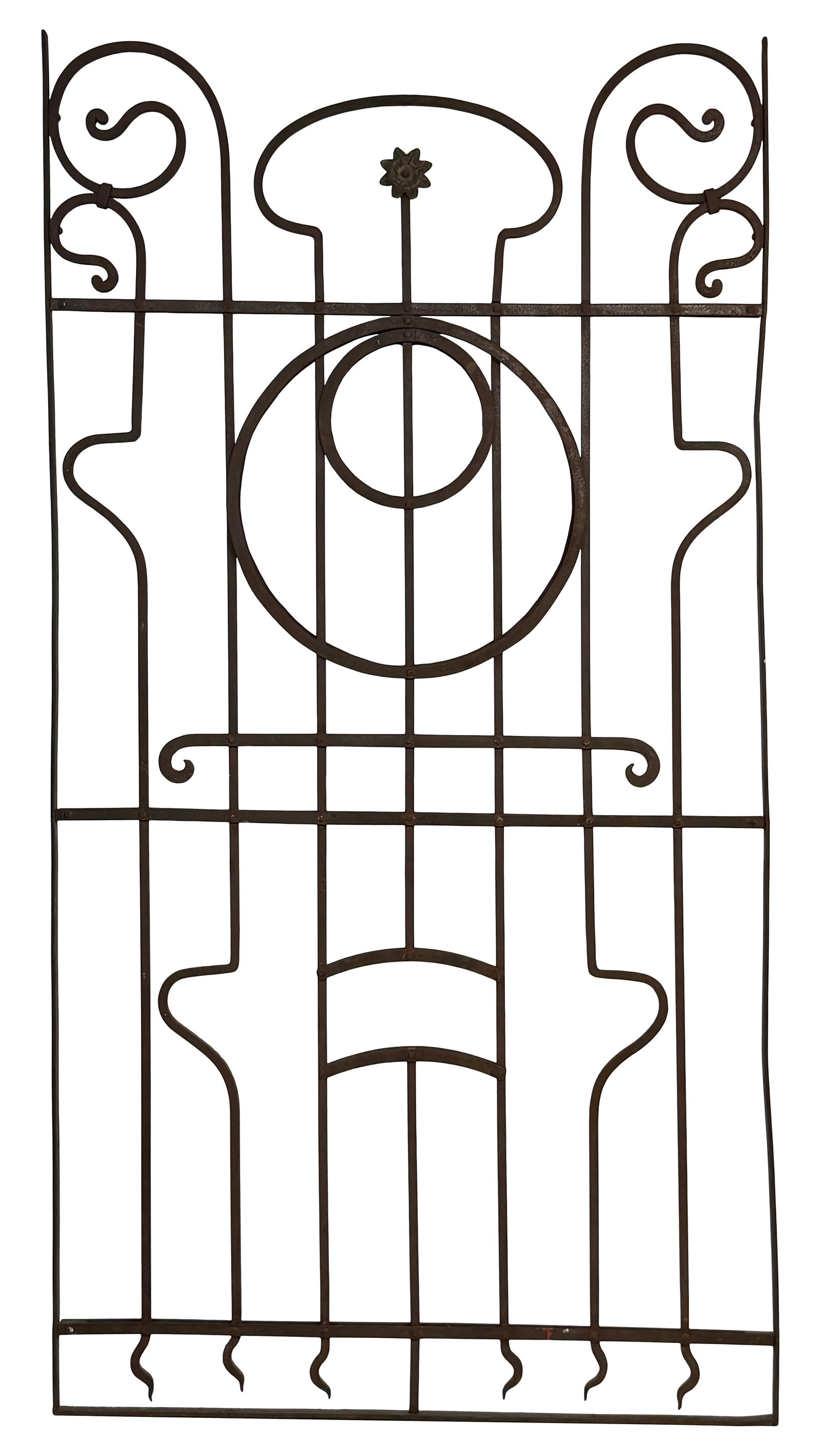 American Wrought Iron Trellis (1 of 1)