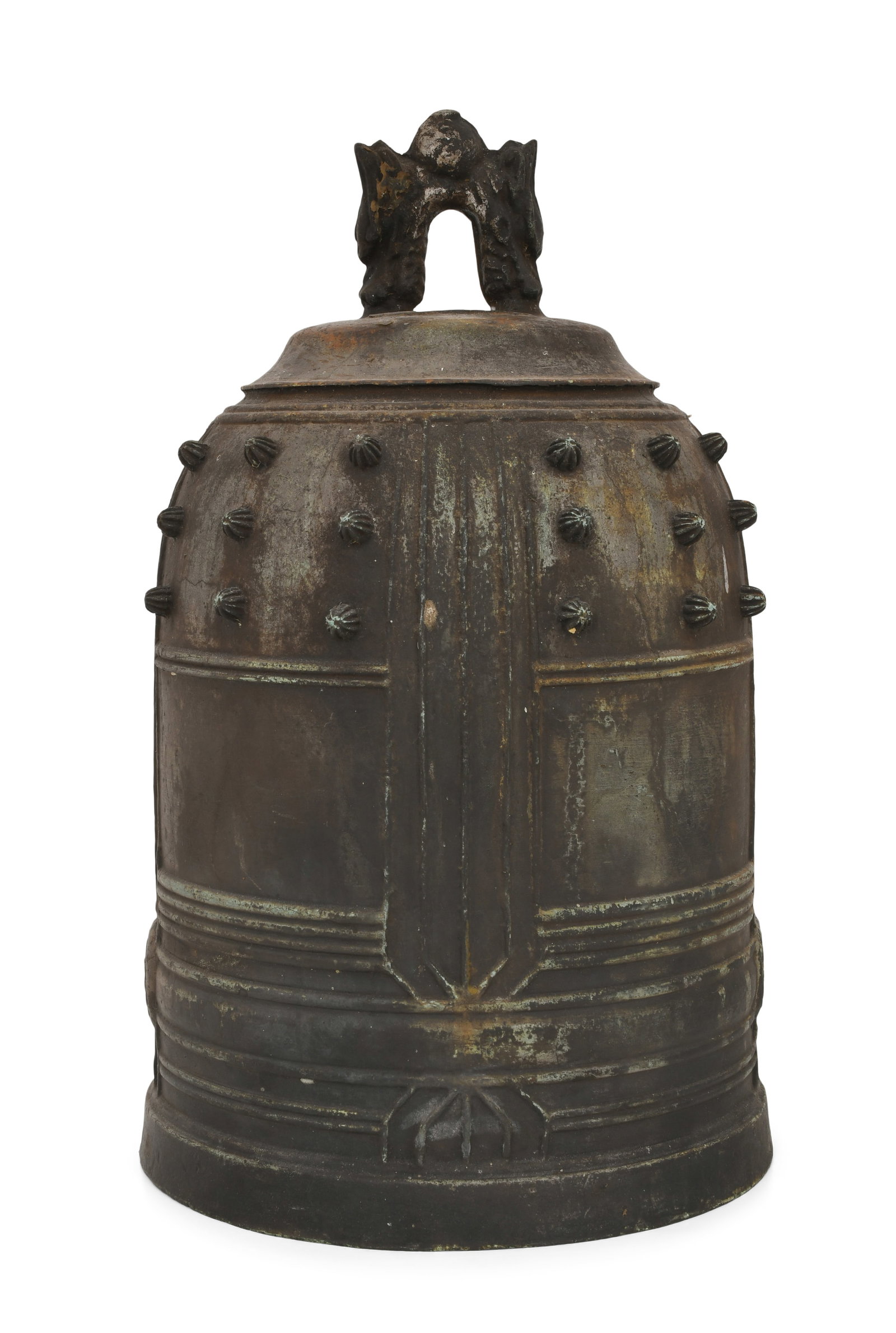 Japanese Bronze Temple Bell (1 of 5)