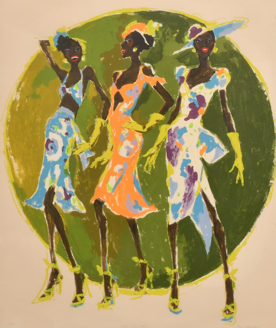 Bob Mackie (American, b. 1940), "The Pointers" (1 of 5)