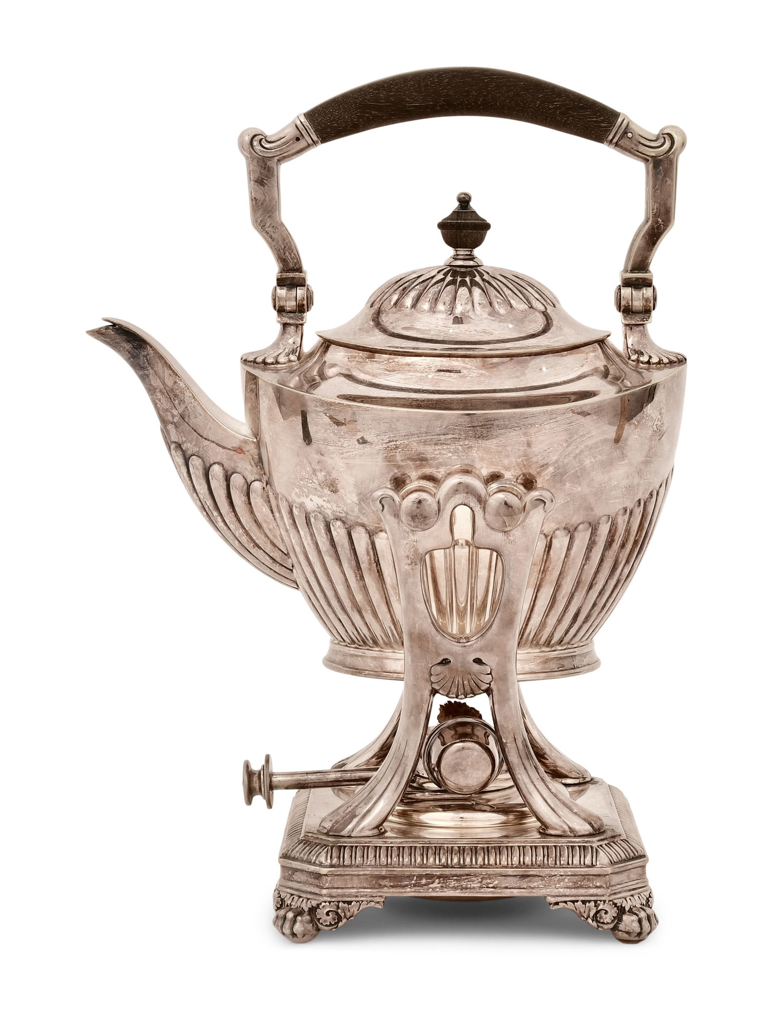Tiffany & Co. Silver-Soldered Tea Kettle (1 of 1)