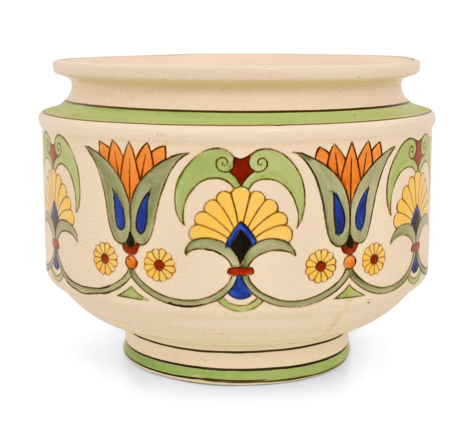 Roseville Pottery "Persian" Jardiniere (1 of 1)