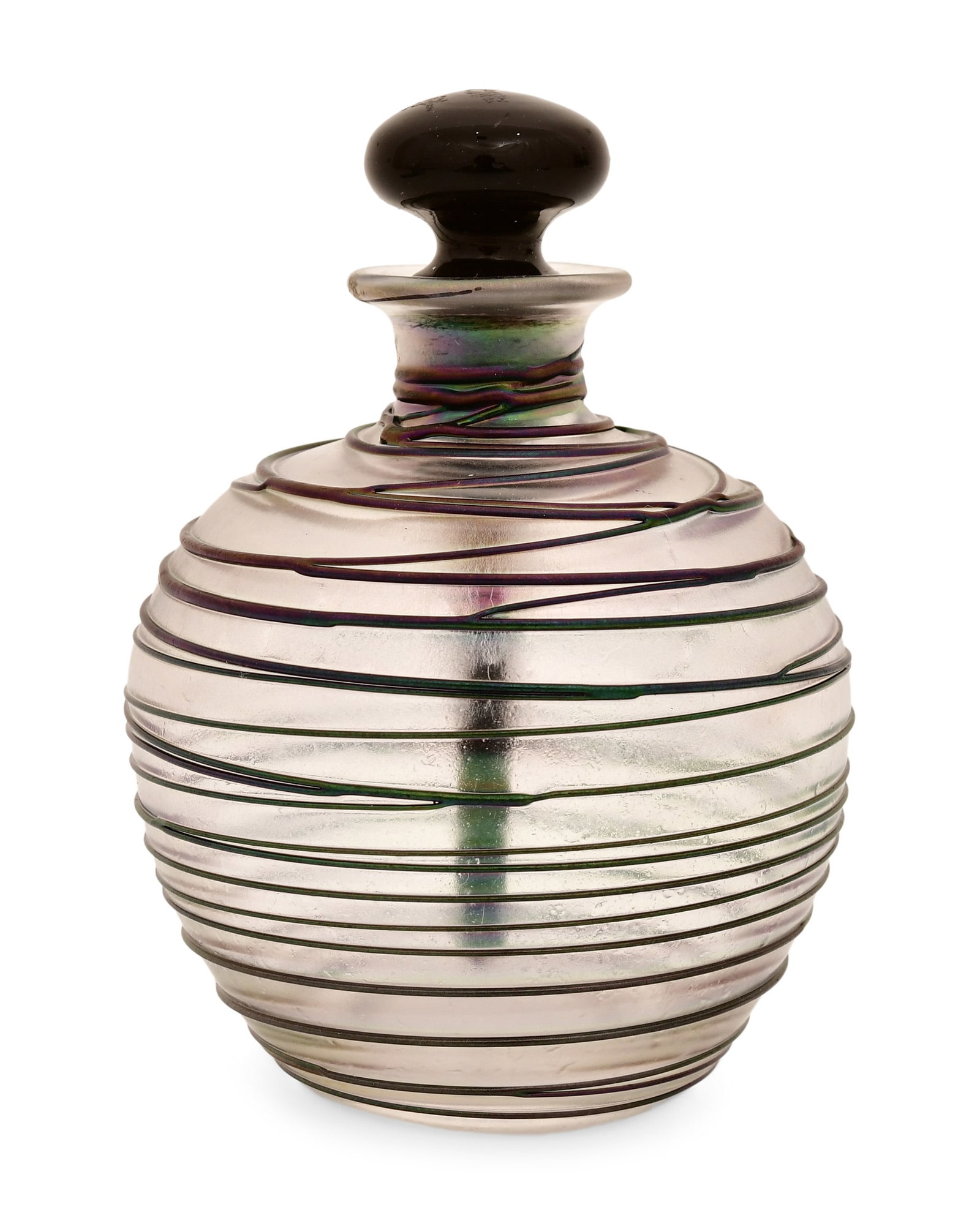 Steuben Glass Perfume Bottle (1 of 4)