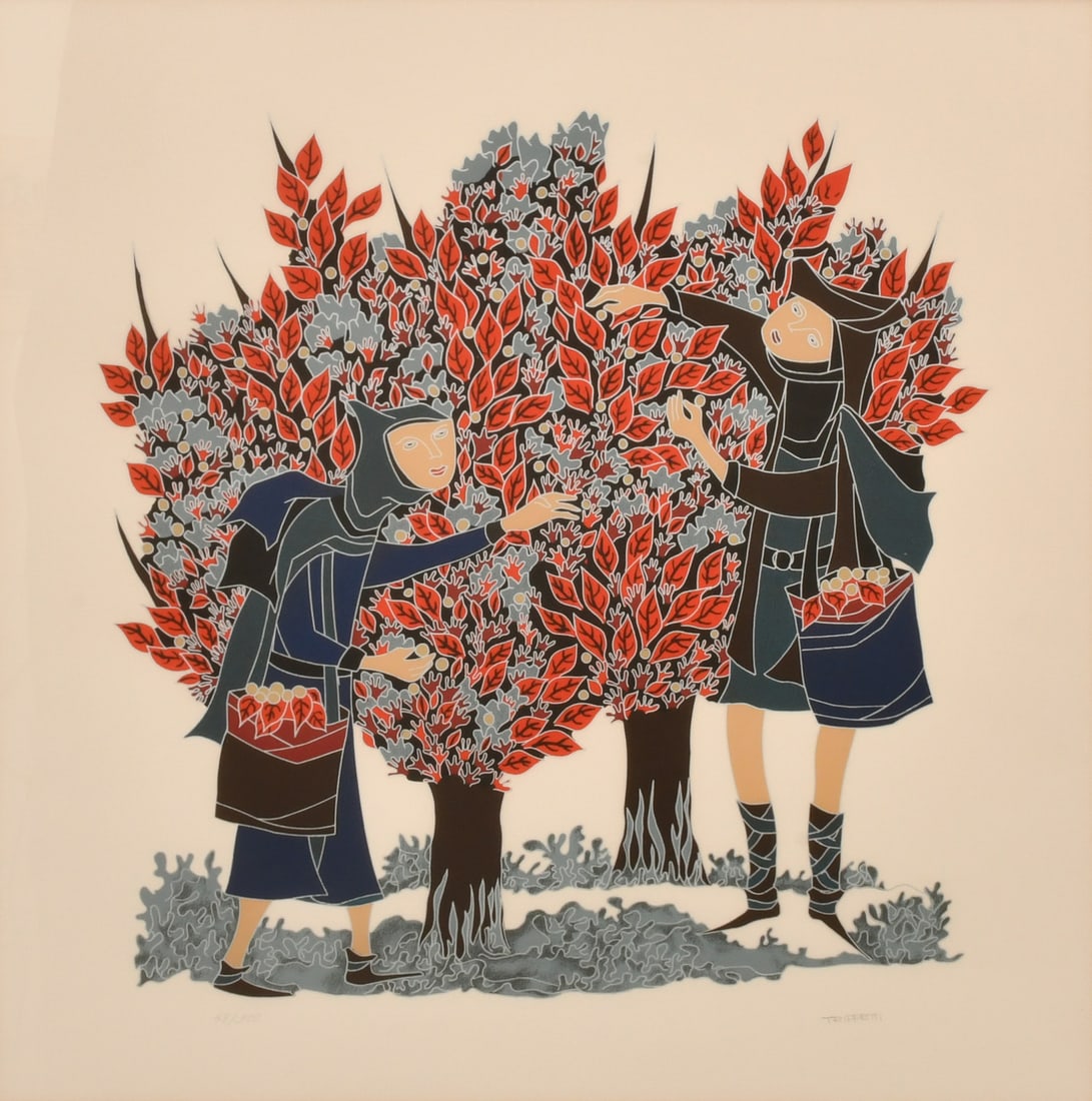 Joseph Trippetti (American, b. 1923), "Harvest Time" (1 of 1)