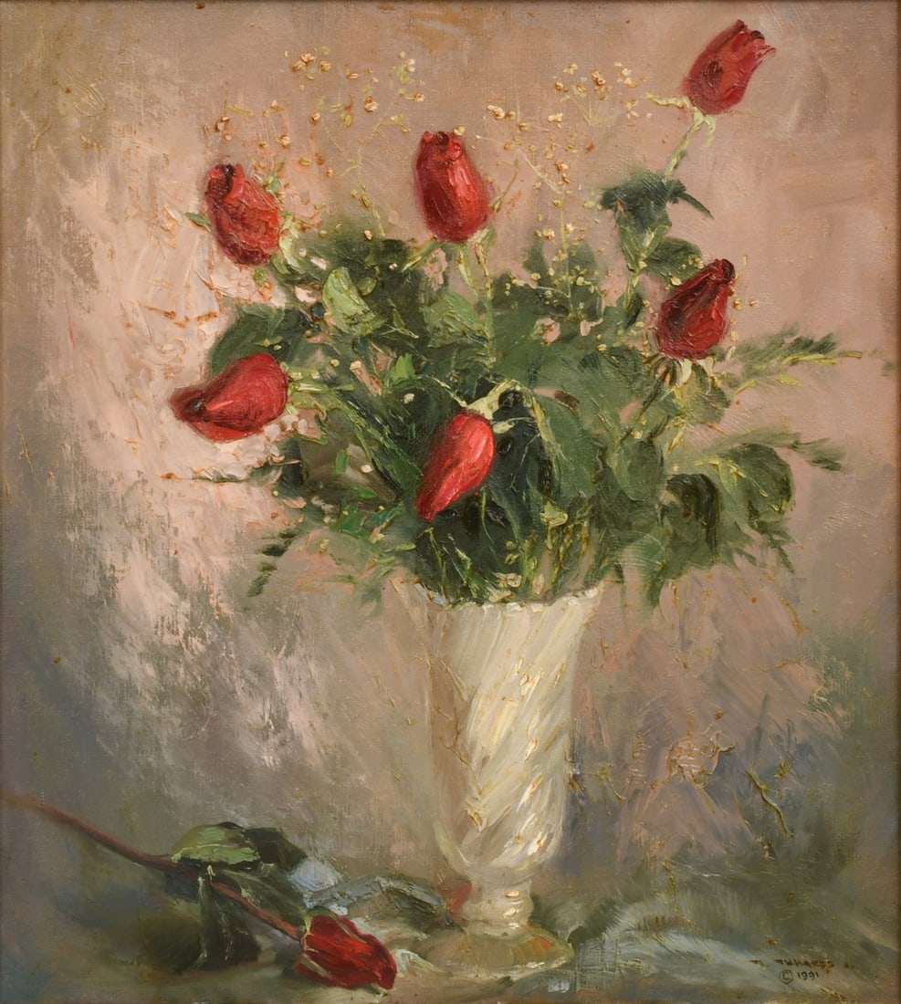 Stephen Juharos (Hungarian/American, 1913-2010), "I Love You" (1 of 5)
