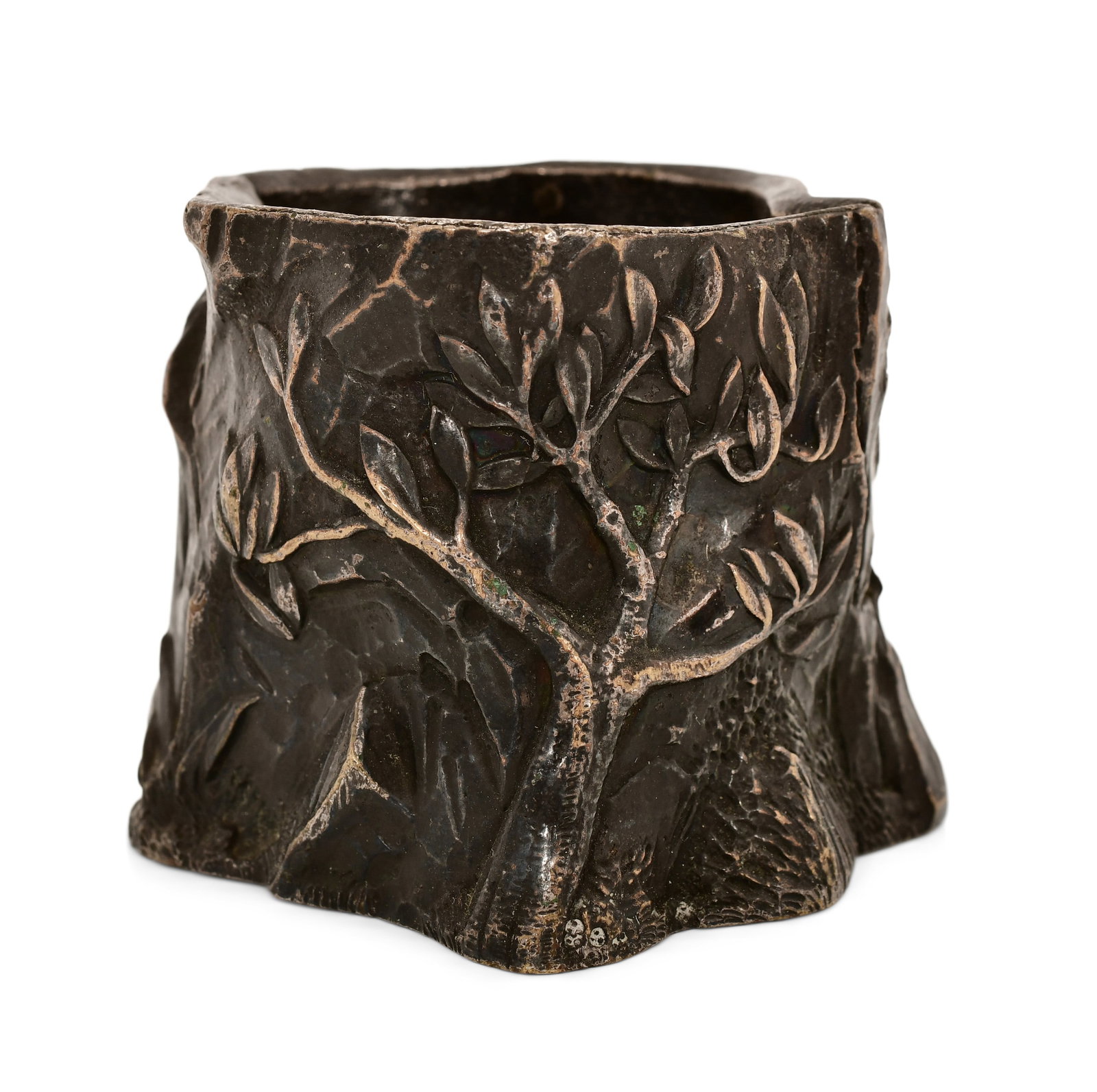 Gorham Co. Bronze Toothpick Holder - 2