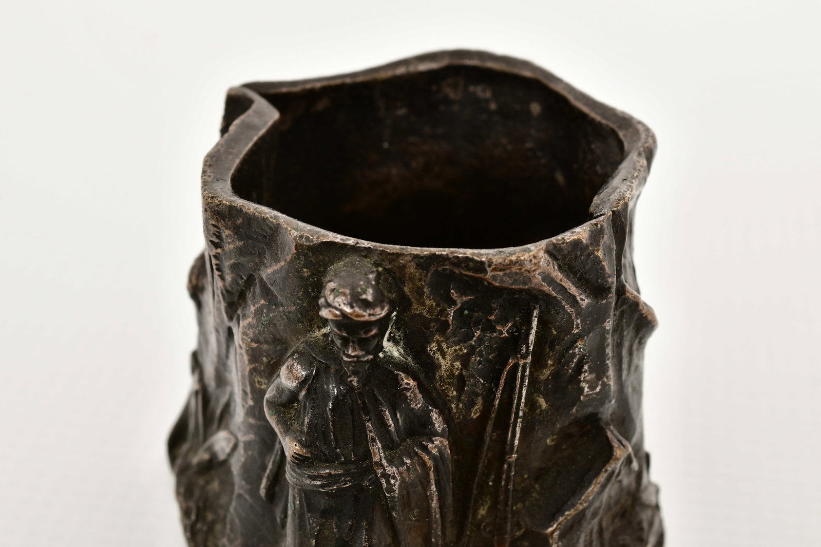 Gorham Co. Bronze Toothpick Holder - 3