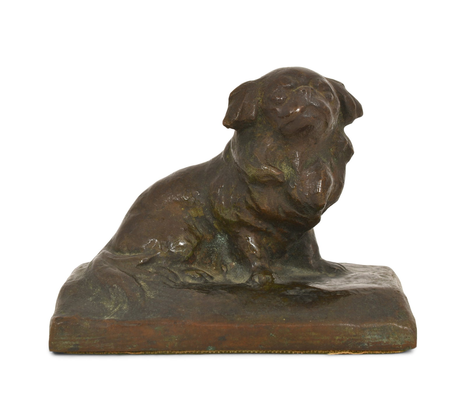 Frederick Stoll Bronze Figure of a Dog (1 of 6)