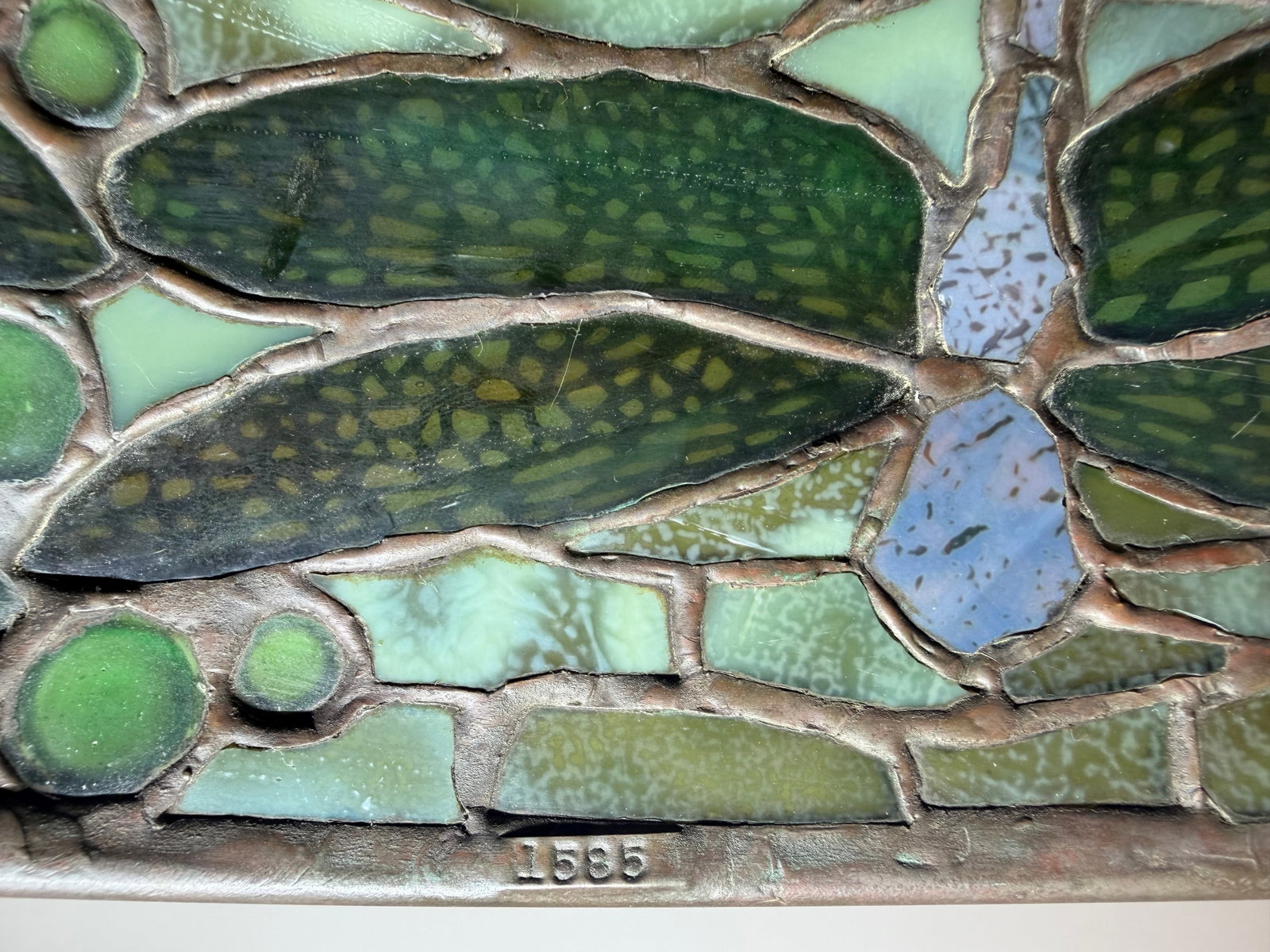 Tiffany Studios "Dragonfly" Table Lamp - 10