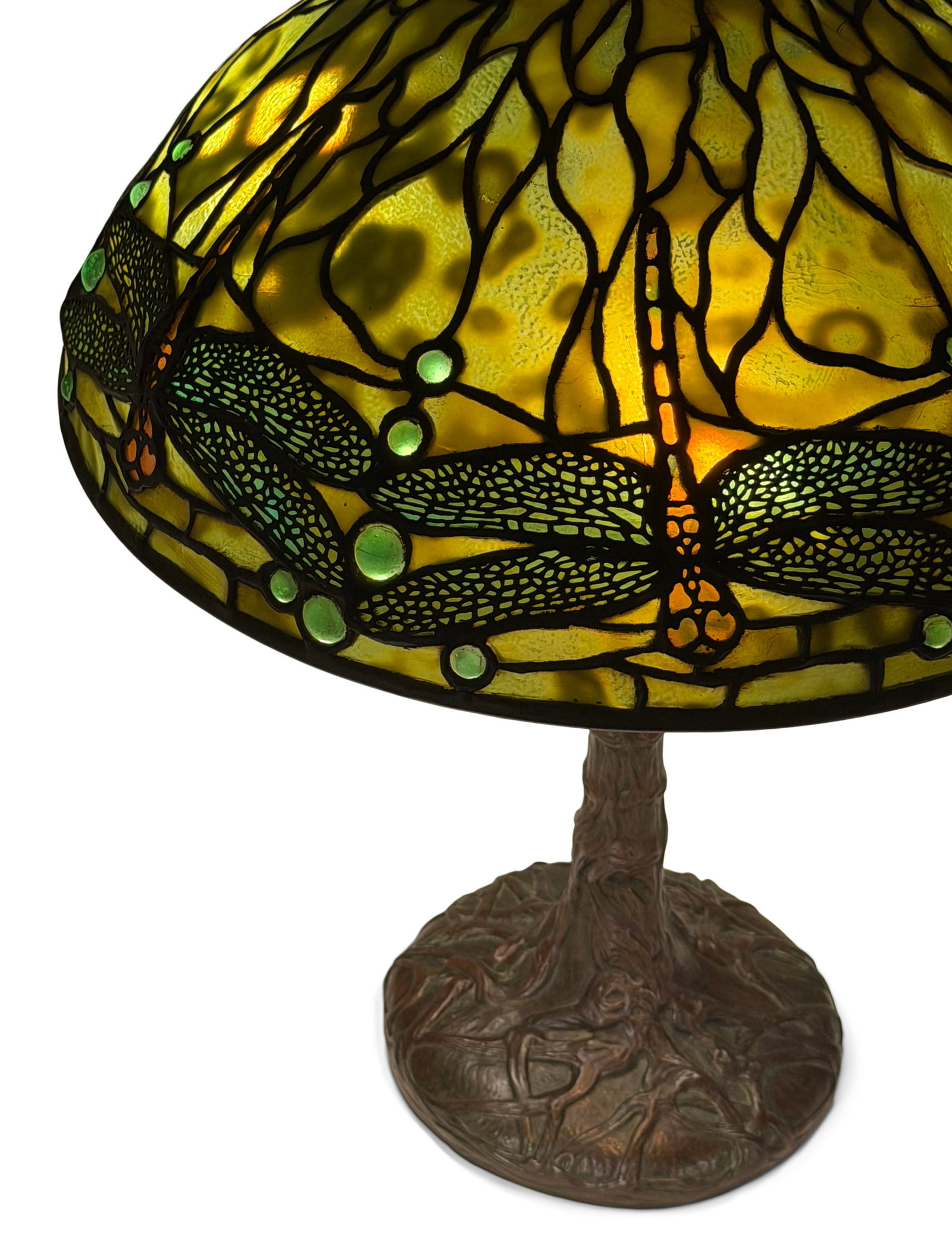 Tiffany Studios "Dragonfly" Table Lamp - 2