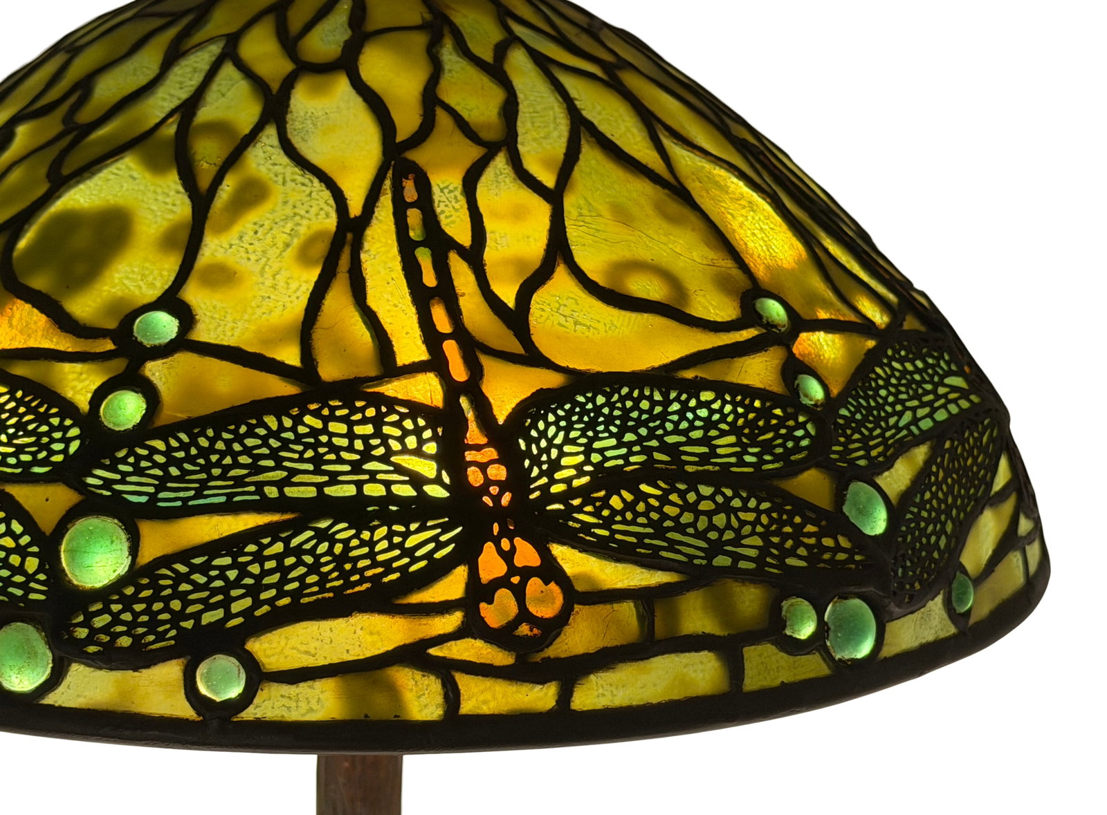 Tiffany Studios "Dragonfly" Table Lamp - 3