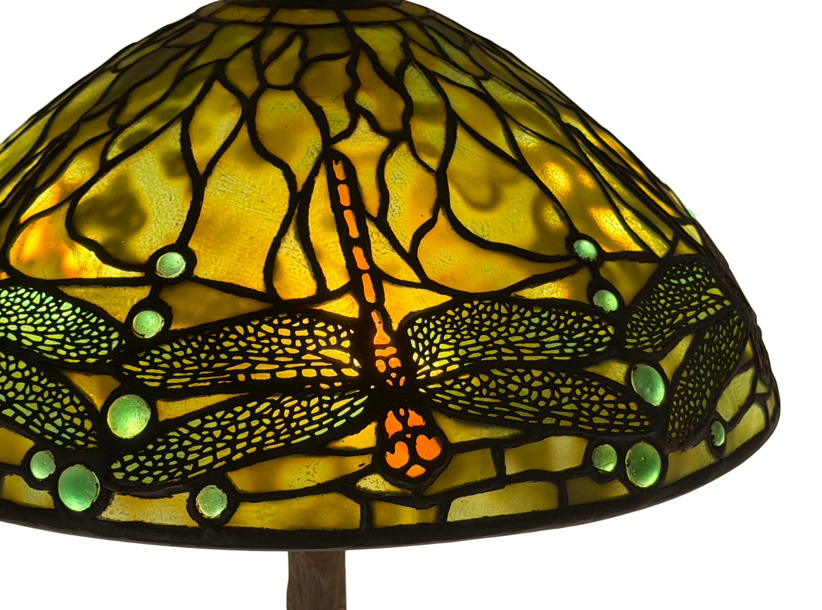 Tiffany Studios "Dragonfly" Table Lamp - 4